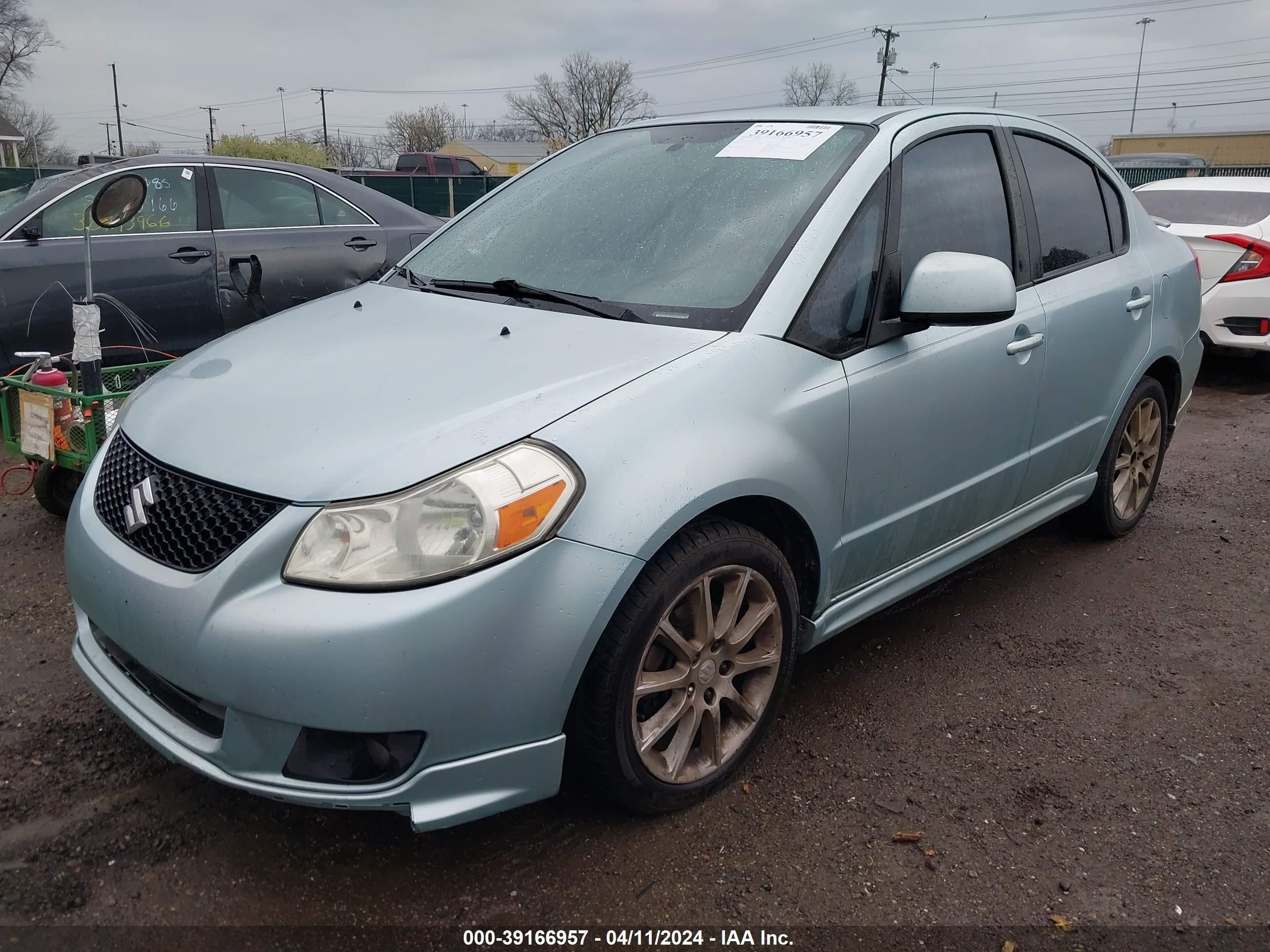 Photo 1 VIN: JS2YC414796201347 - SUZUKI SX4 