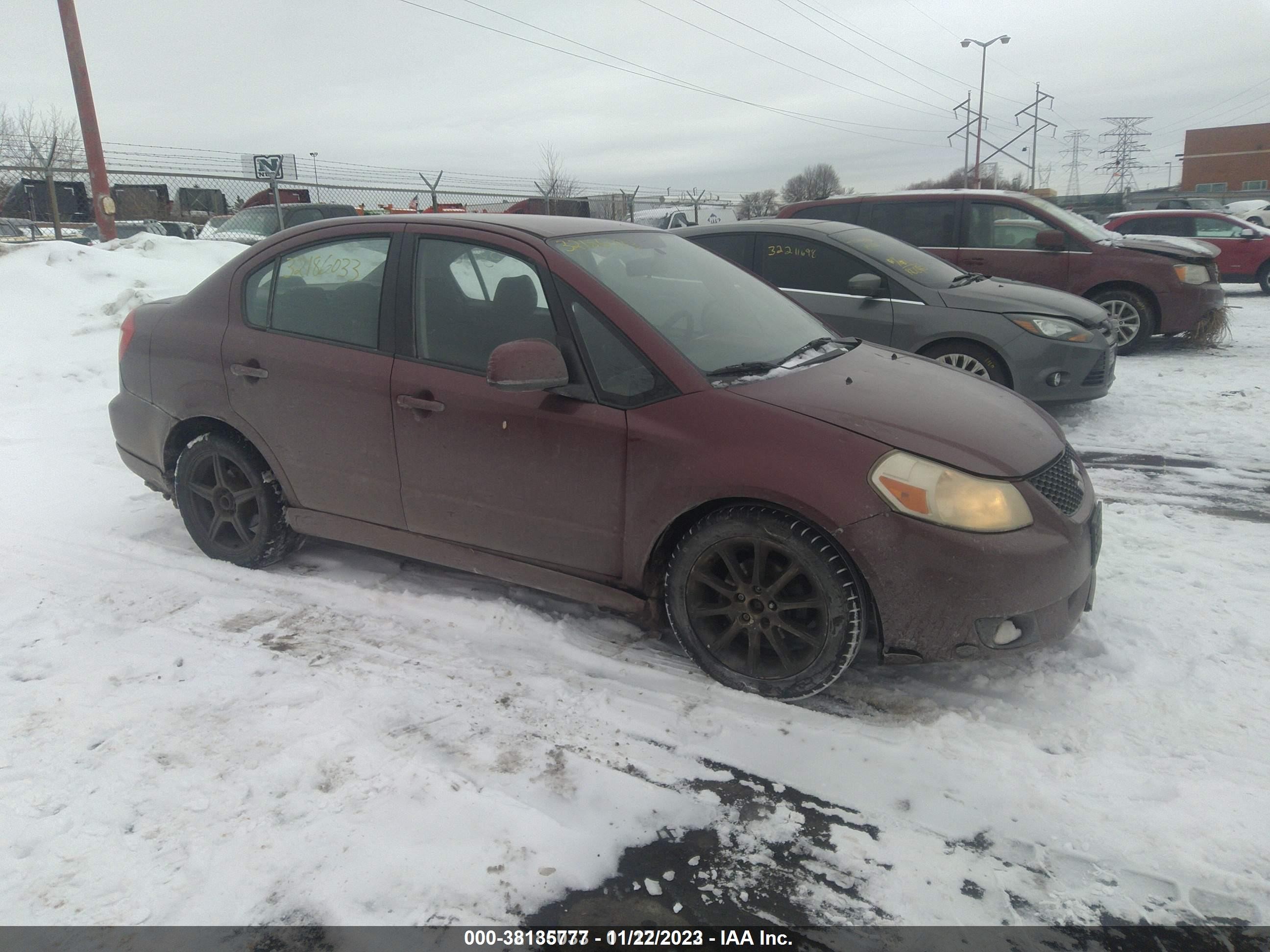 Photo 1 VIN: JS2YC414985103277 - SUZUKI SX4 