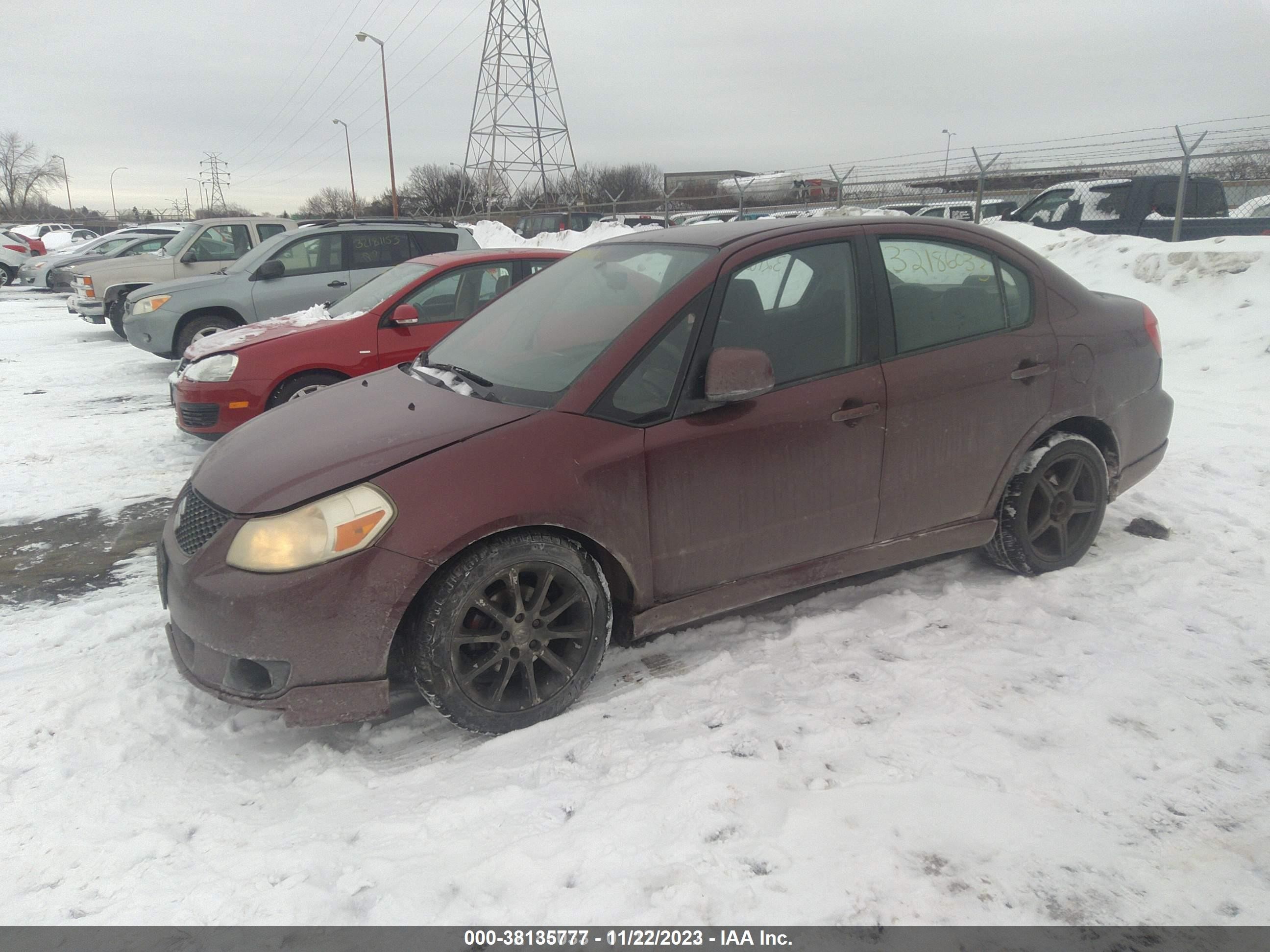 Photo 2 VIN: JS2YC414985103277 - SUZUKI SX4 