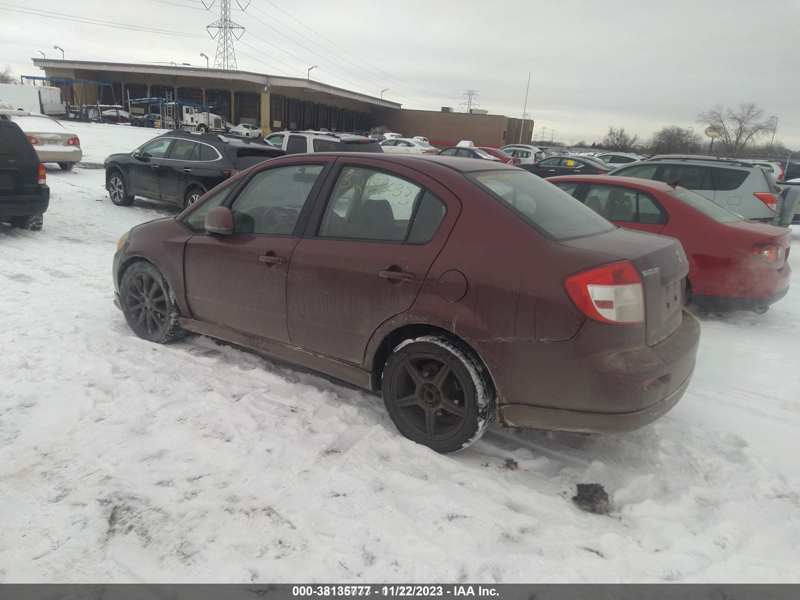 Photo 3 VIN: JS2YC414985103277 - SUZUKI SX4 