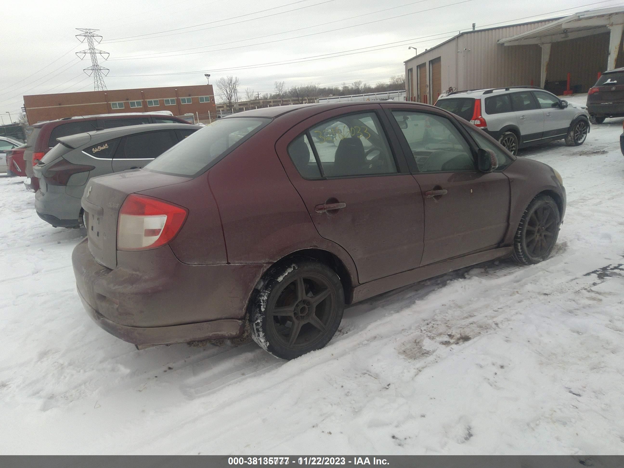 Photo 4 VIN: JS2YC414985103277 - SUZUKI SX4 