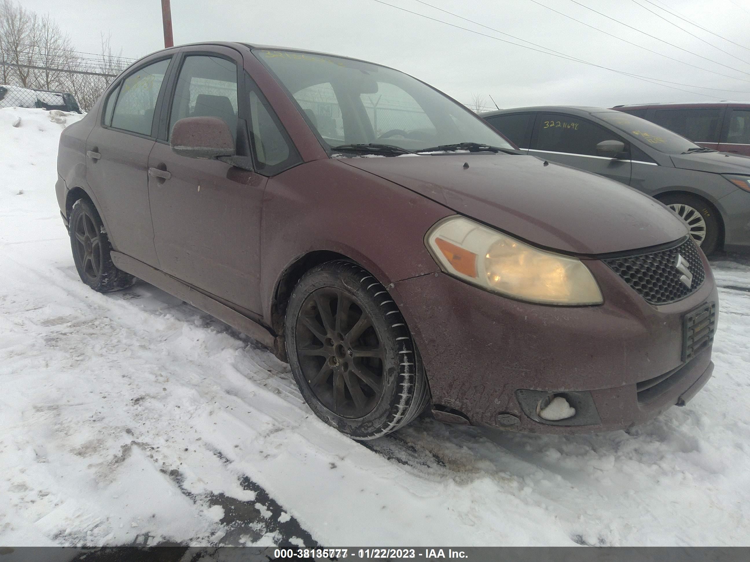 Photo 6 VIN: JS2YC414985103277 - SUZUKI SX4 