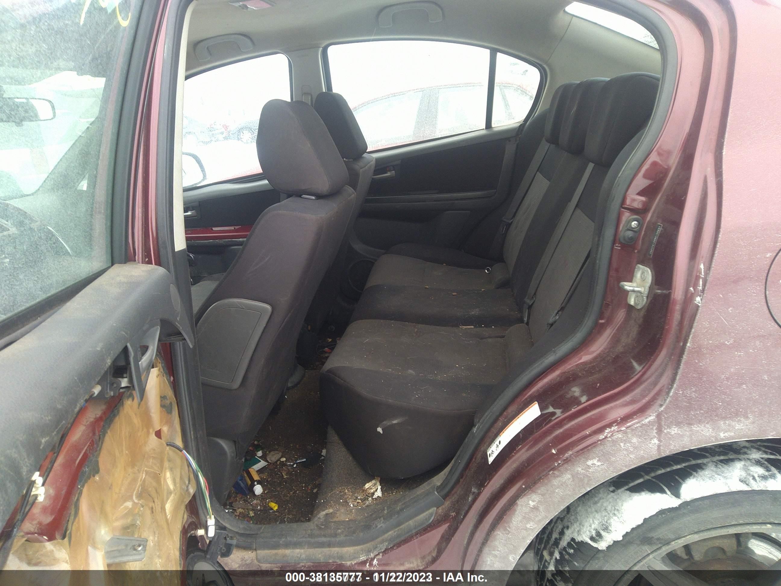 Photo 8 VIN: JS2YC414985103277 - SUZUKI SX4 