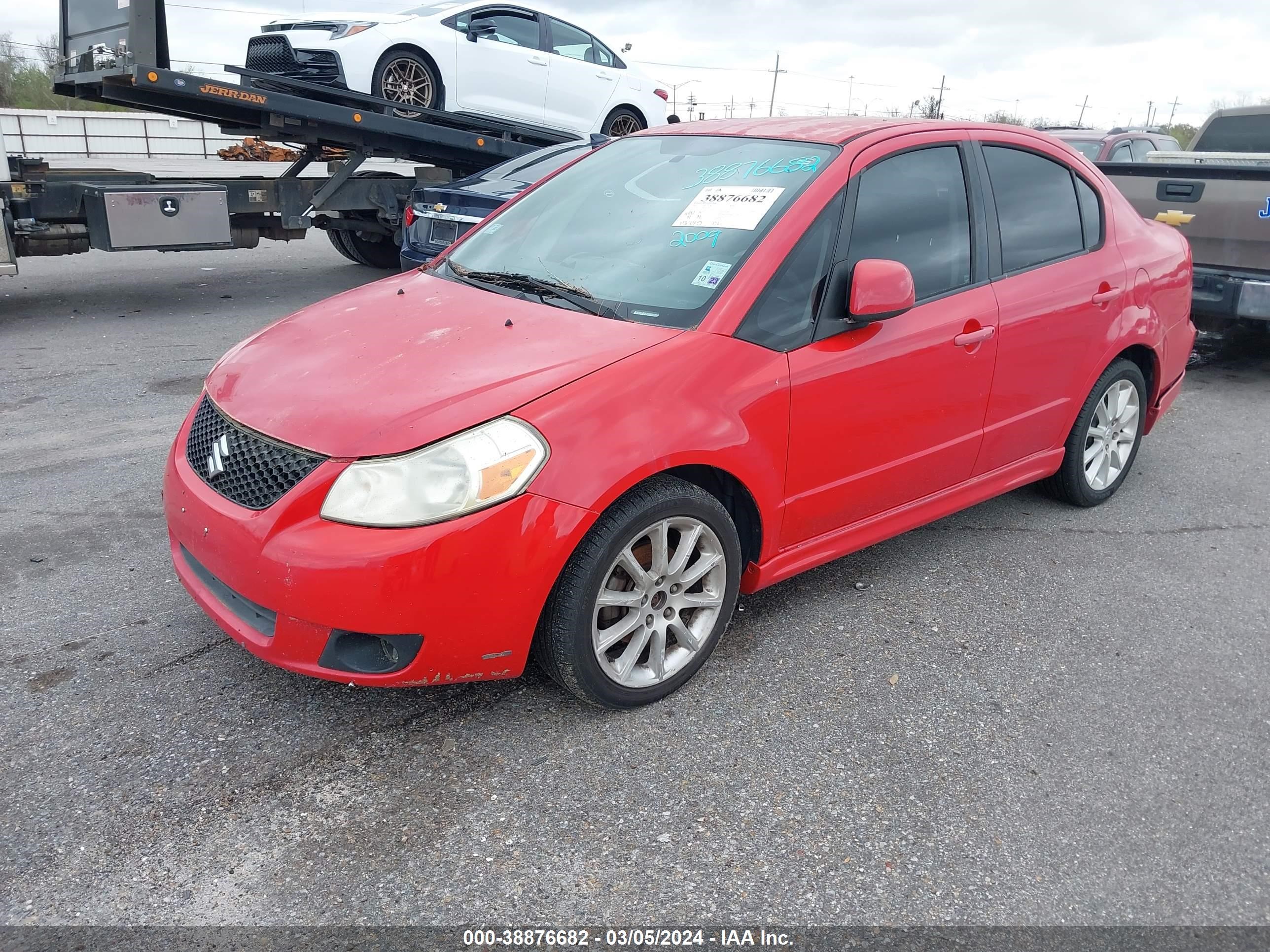 Photo 1 VIN: JS2YC414996201284 - SUZUKI SX4 