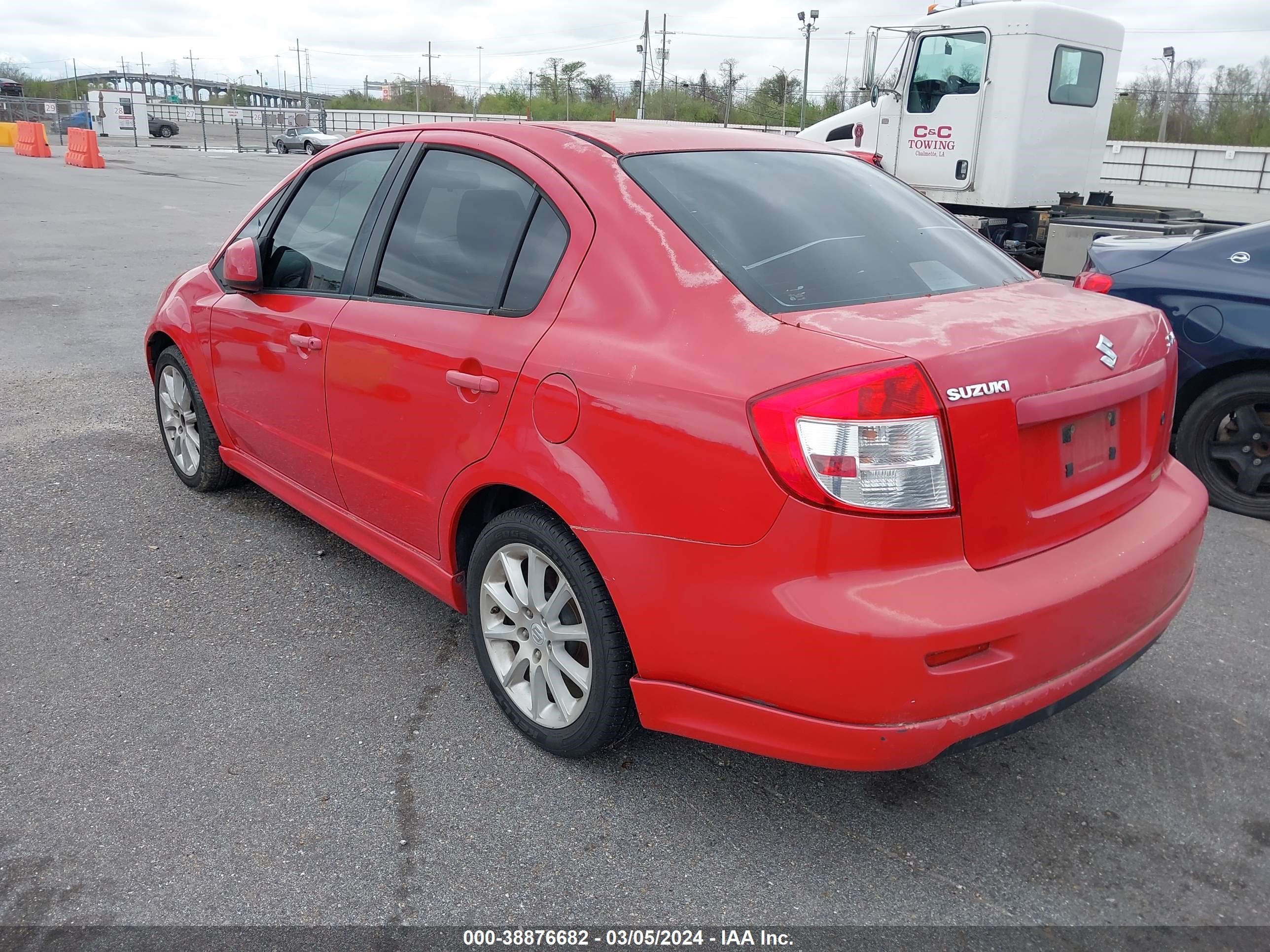 Photo 2 VIN: JS2YC414996201284 - SUZUKI SX4 