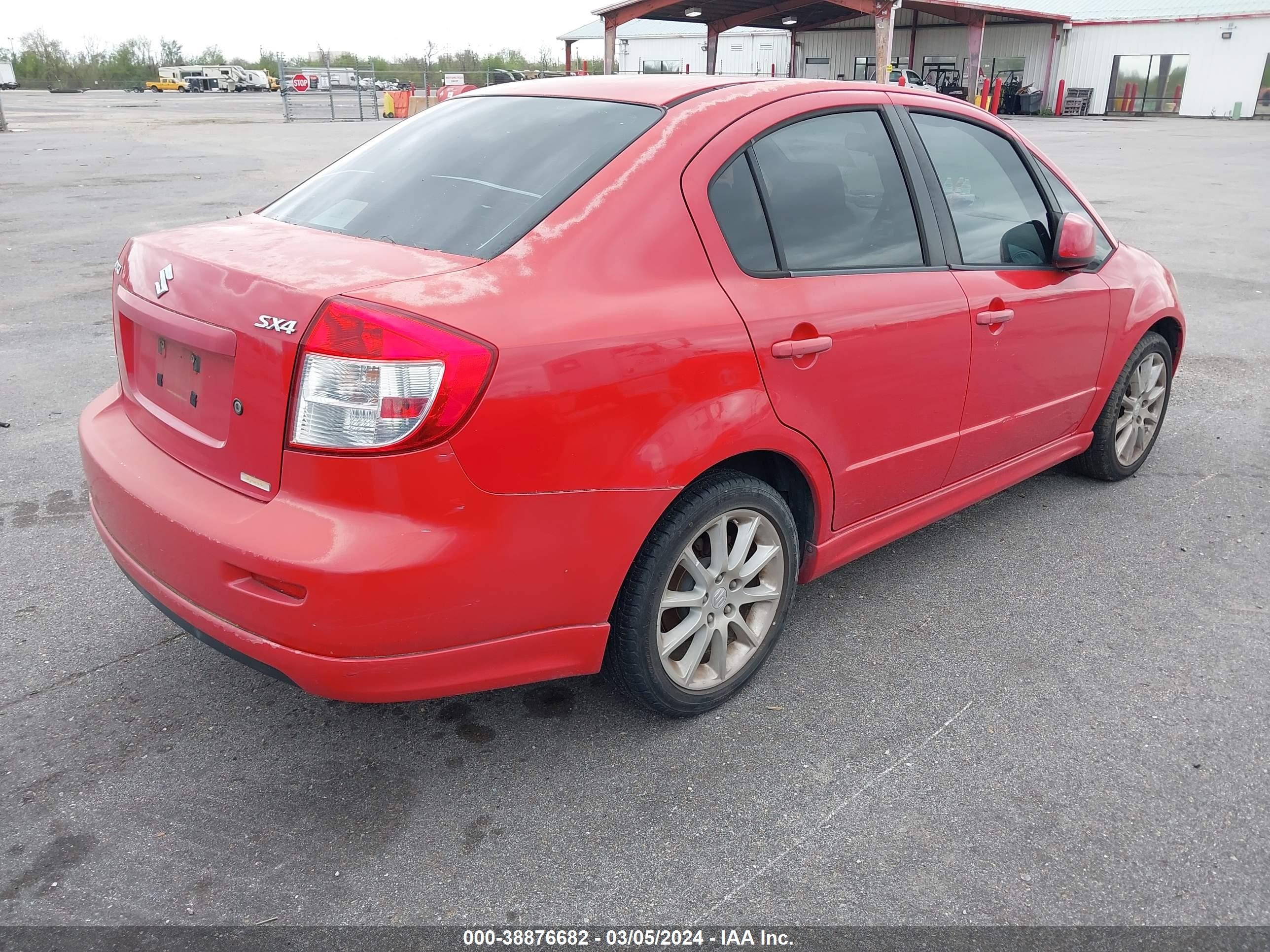 Photo 3 VIN: JS2YC414996201284 - SUZUKI SX4 