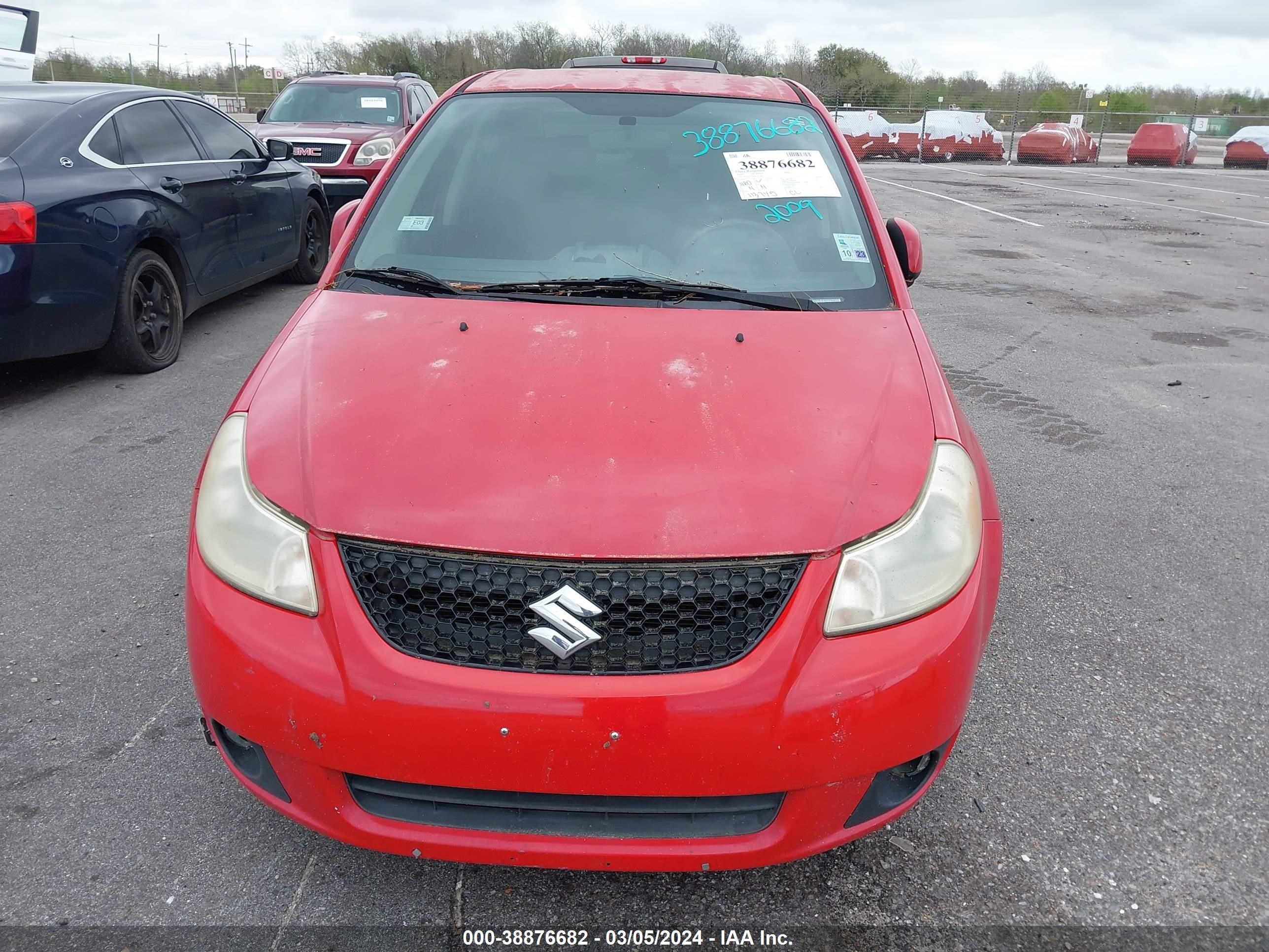 Photo 5 VIN: JS2YC414996201284 - SUZUKI SX4 