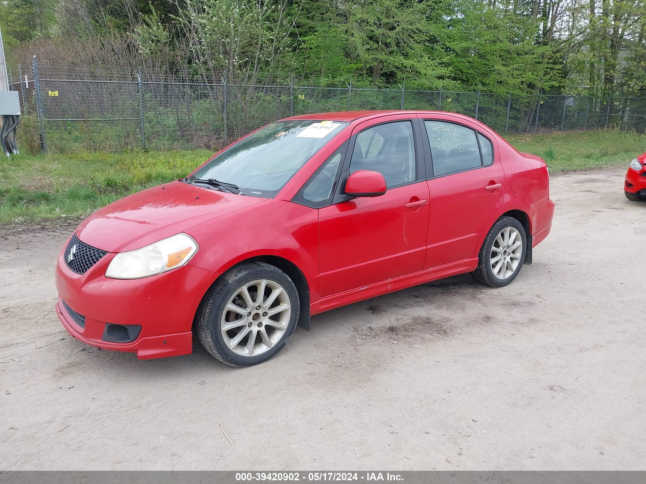 Photo 1 VIN: JS2YC414X96200869 - SUZUKI SX4 