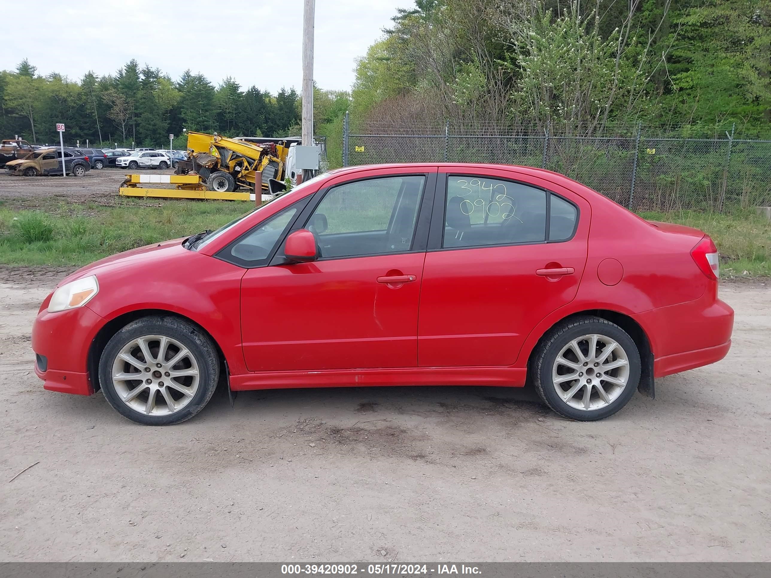 Photo 11 VIN: JS2YC414X96200869 - SUZUKI SX4 