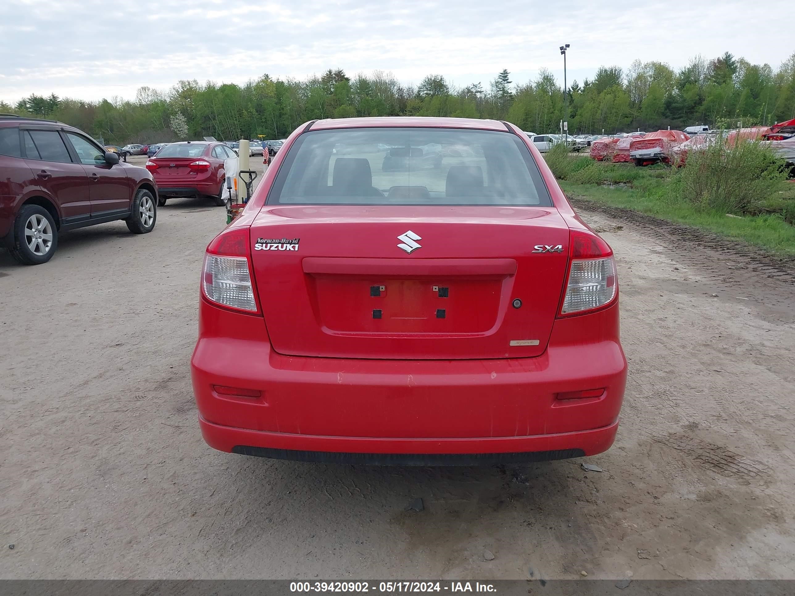 Photo 13 VIN: JS2YC414X96200869 - SUZUKI SX4 