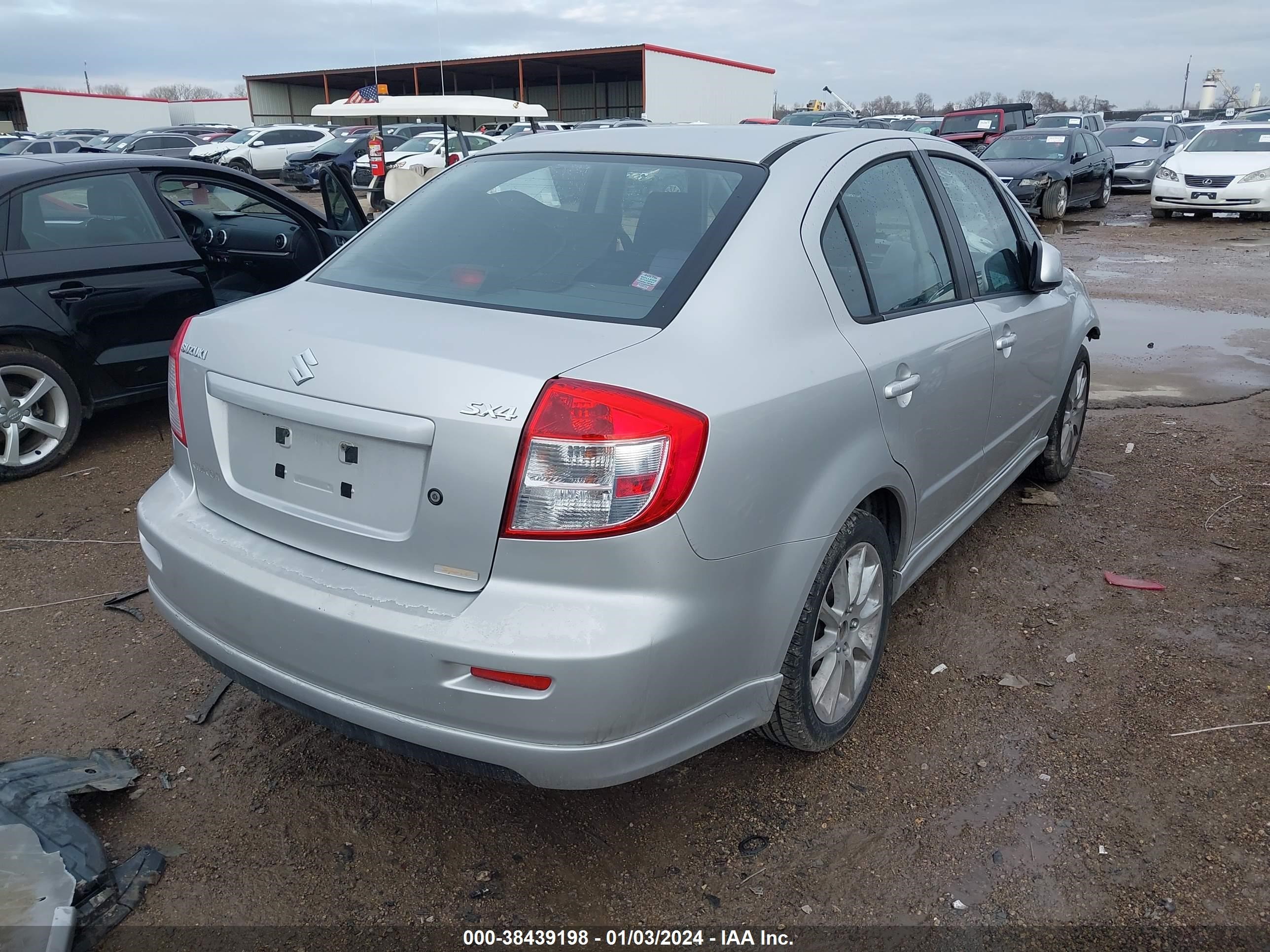 Photo 3 VIN: JS2YC414X96201665 - SUZUKI SX4 