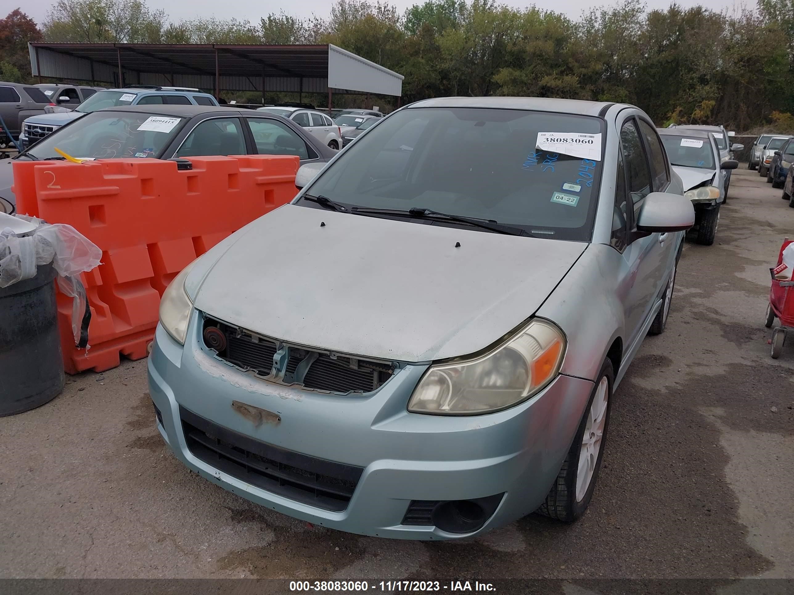 Photo 1 VIN: JS2YC414X96204341 - SUZUKI SX4 