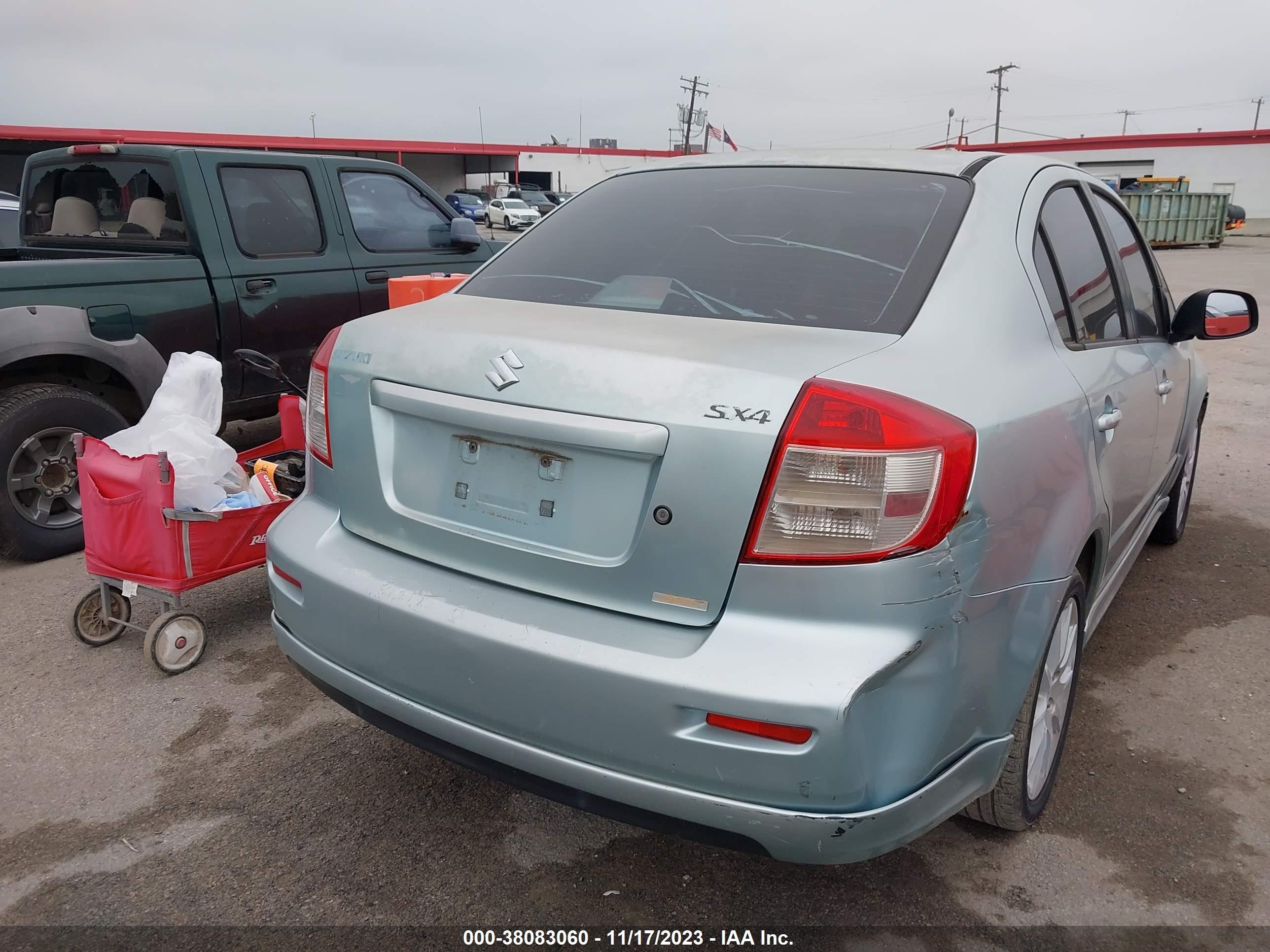 Photo 3 VIN: JS2YC414X96204341 - SUZUKI SX4 