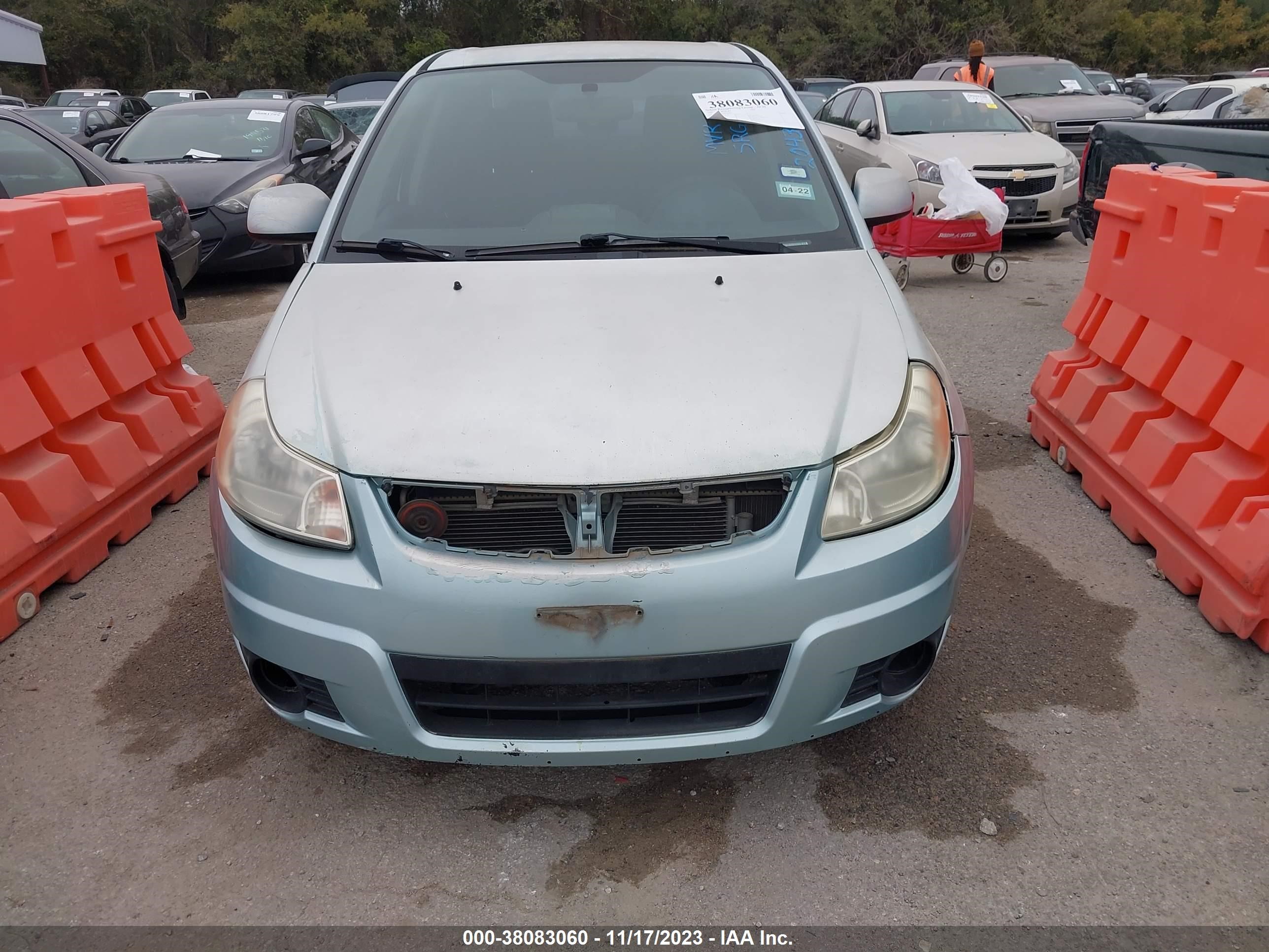 Photo 5 VIN: JS2YC414X96204341 - SUZUKI SX4 