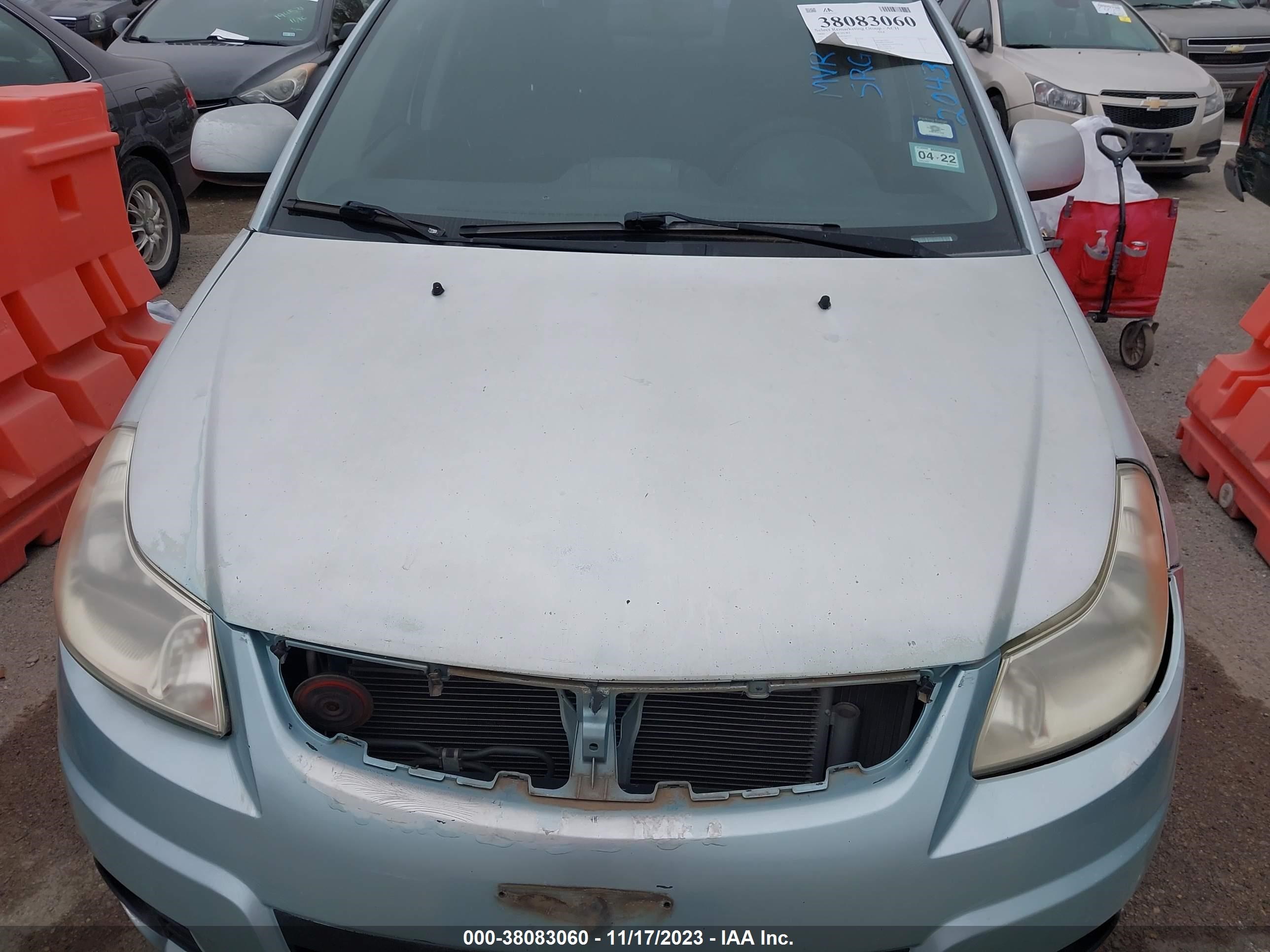 Photo 9 VIN: JS2YC414X96204341 - SUZUKI SX4 