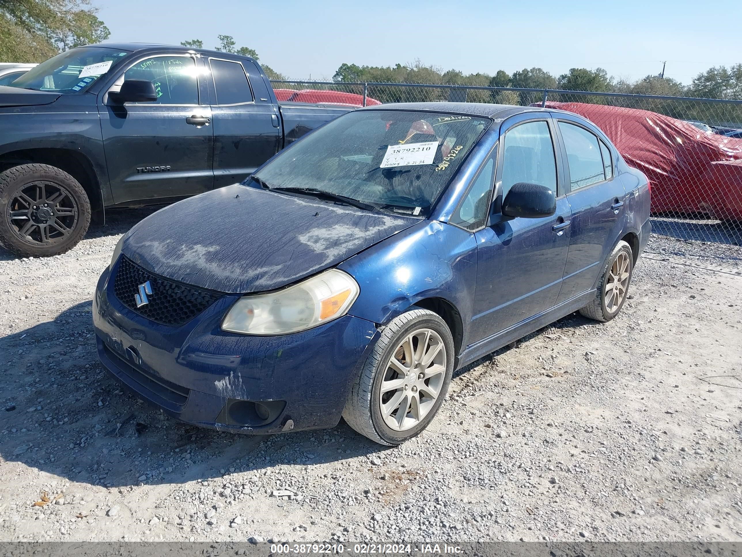 Photo 1 VIN: JS2YC415085104925 - SUZUKI SX4 