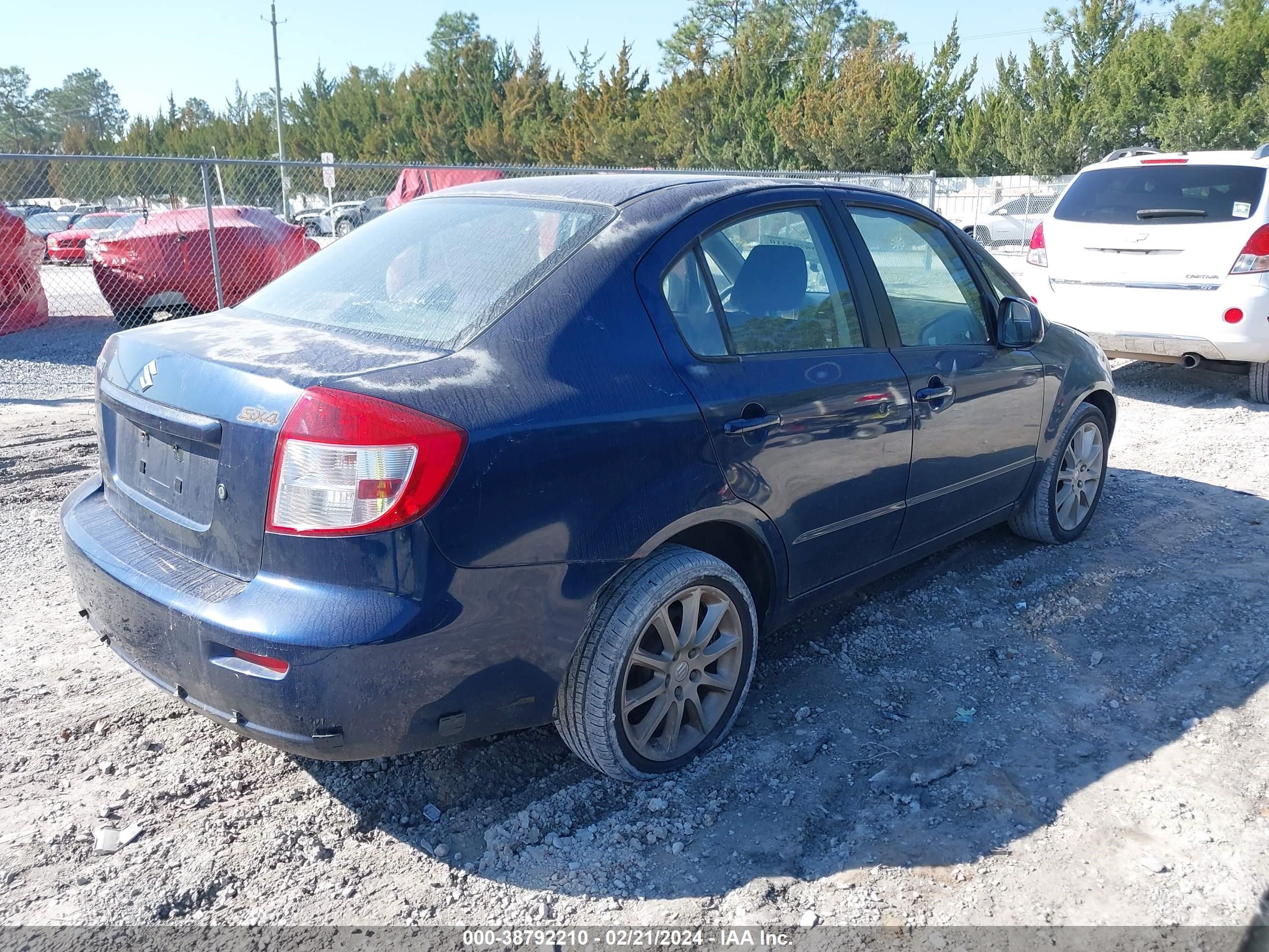 Photo 3 VIN: JS2YC415085104925 - SUZUKI SX4 