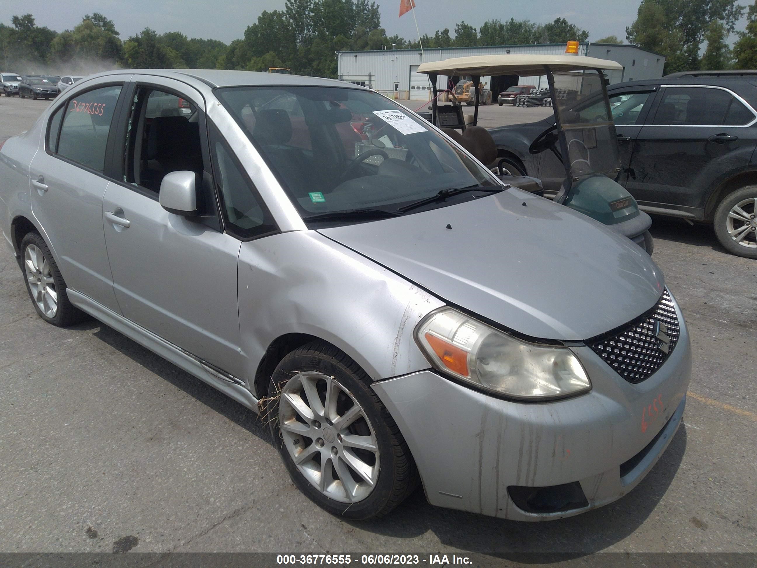 Photo 0 VIN: JS2YC415185100950 - SUZUKI SX4 