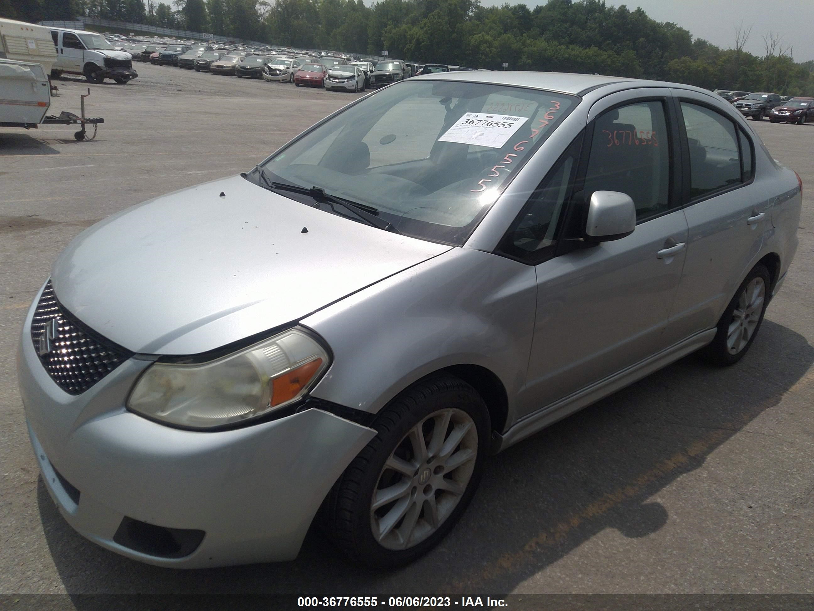 Photo 1 VIN: JS2YC415185100950 - SUZUKI SX4 