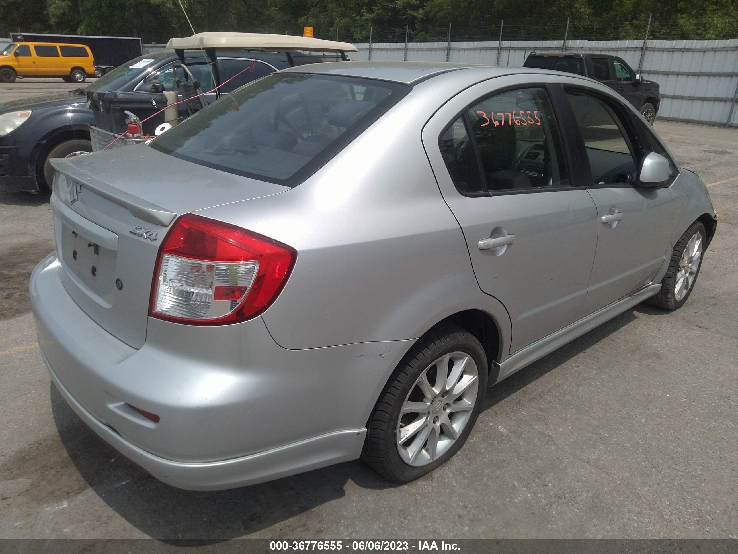 Photo 3 VIN: JS2YC415185100950 - SUZUKI SX4 