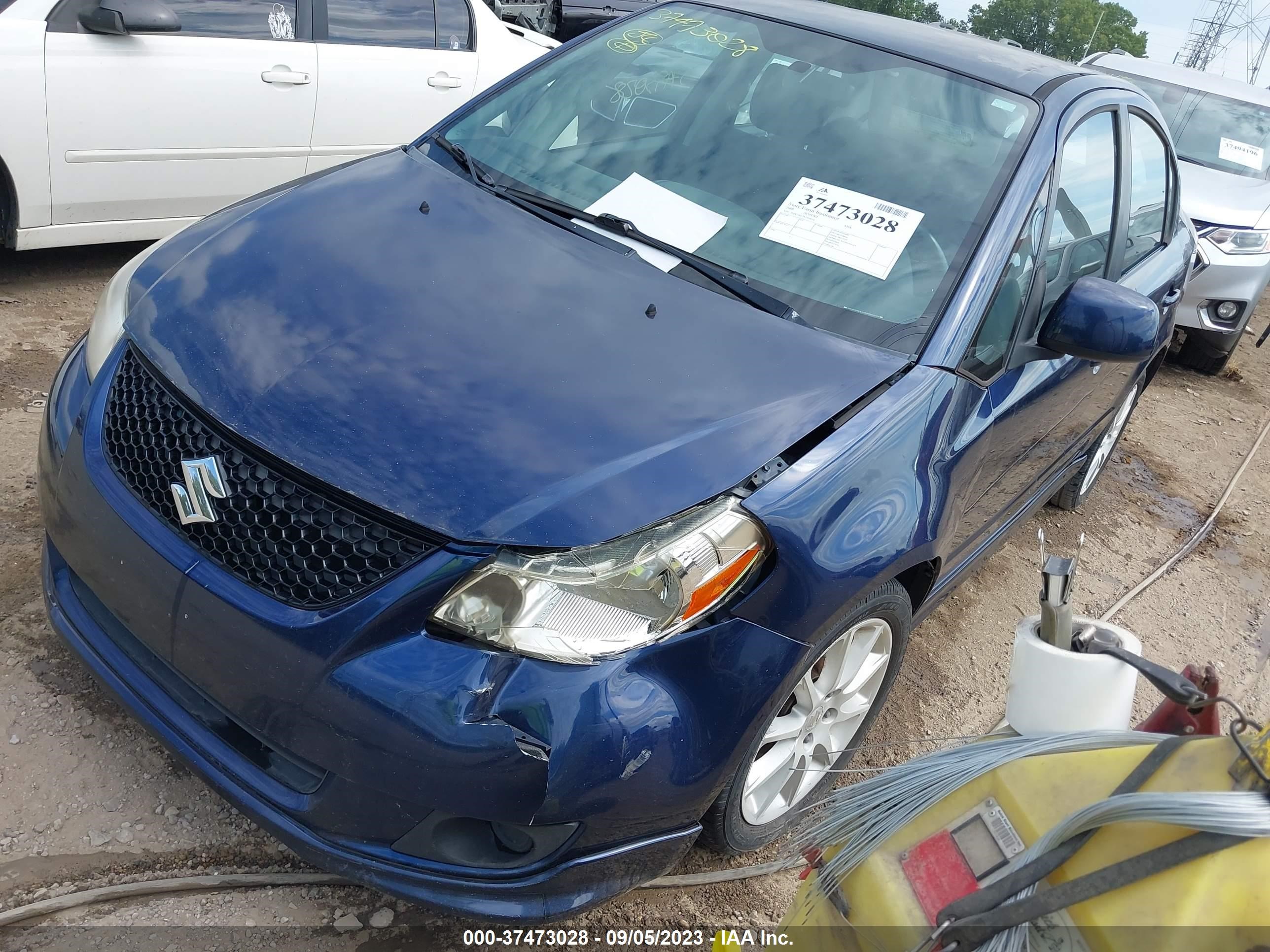 Photo 1 VIN: JS2YC415285109656 - SUZUKI SX4 