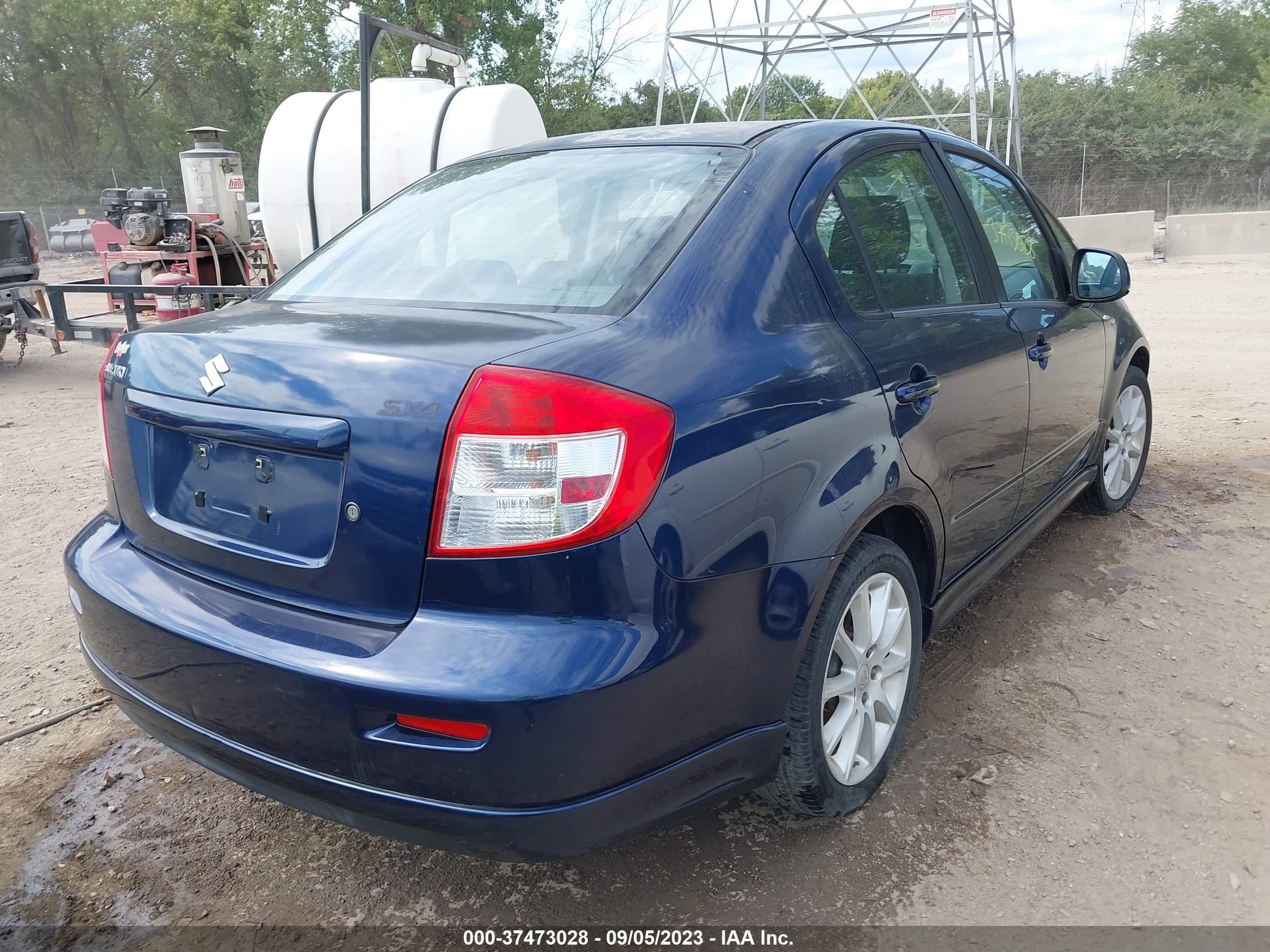 Photo 3 VIN: JS2YC415285109656 - SUZUKI SX4 