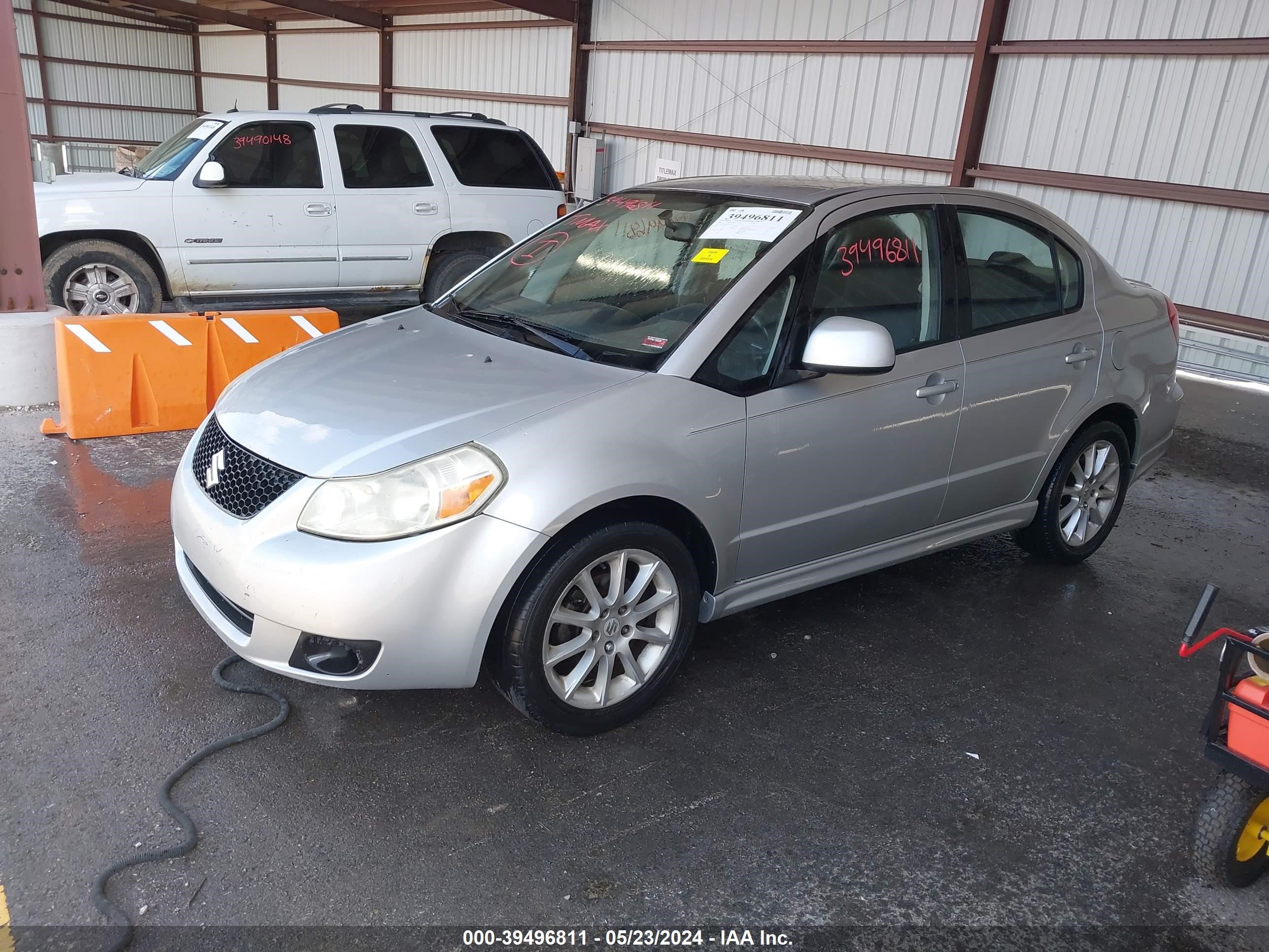 Photo 1 VIN: JS2YC415485100344 - SUZUKI SX4 