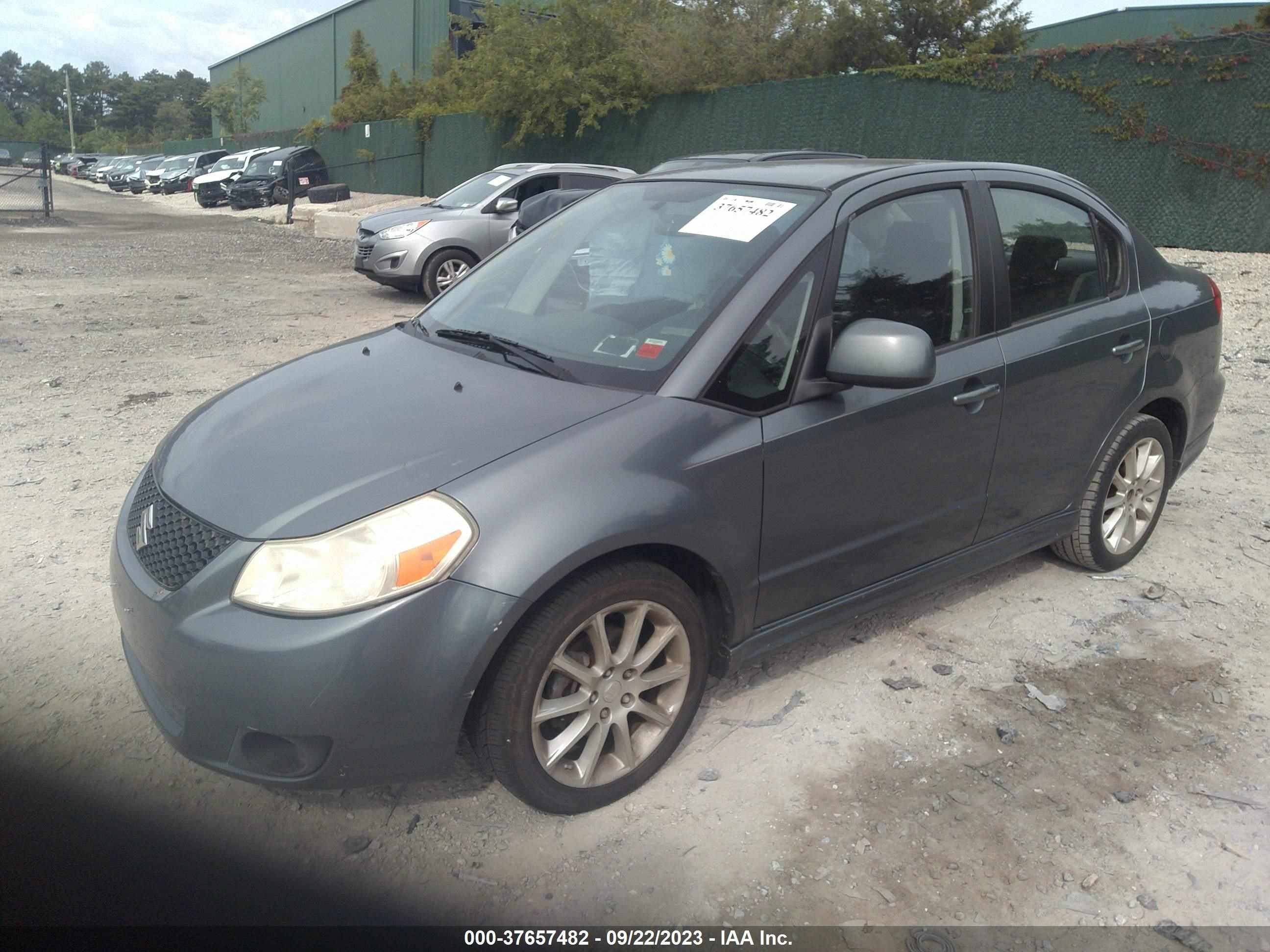 Photo 1 VIN: JS2YC415585108677 - SUZUKI SX4 