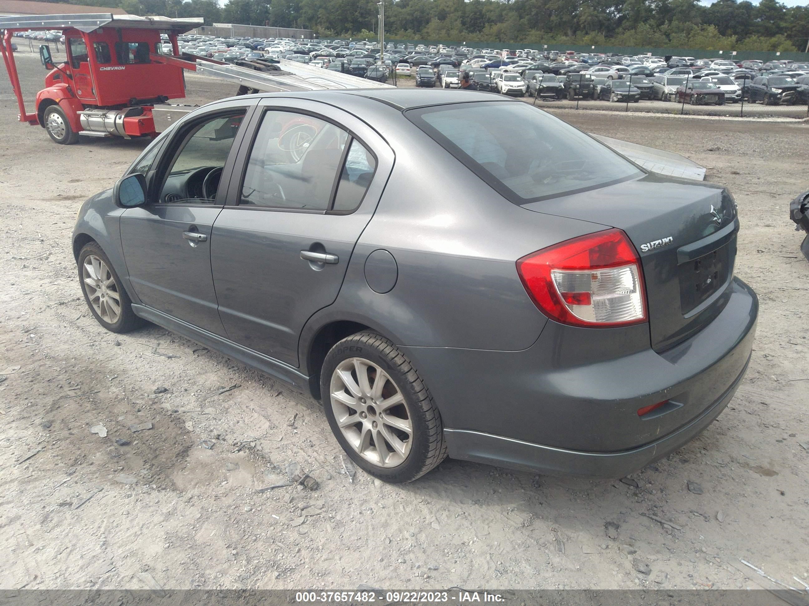 Photo 2 VIN: JS2YC415585108677 - SUZUKI SX4 