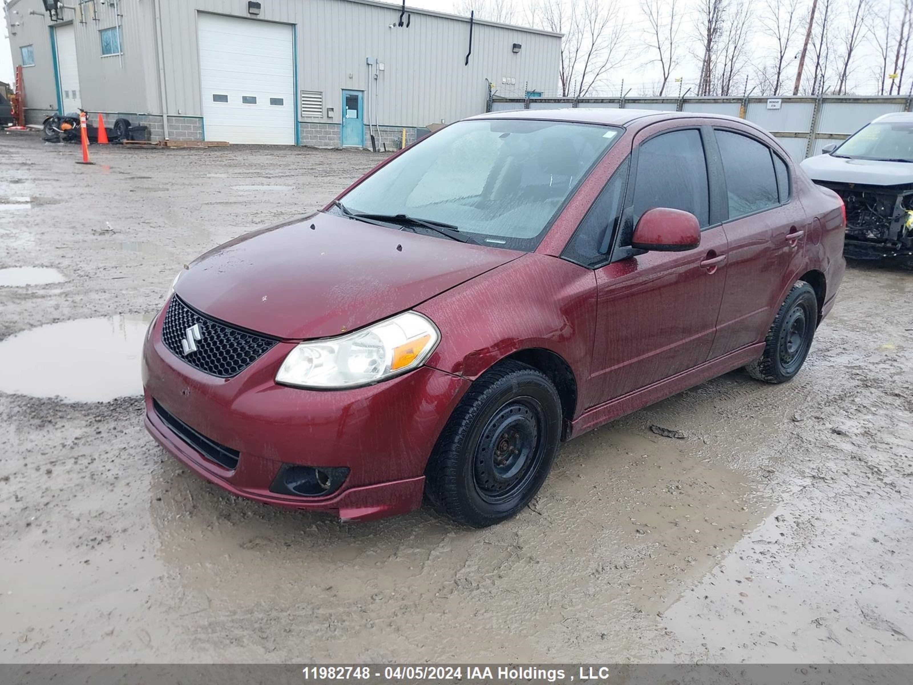 Photo 1 VIN: JS2YC415696200408 - SUZUKI SX4 