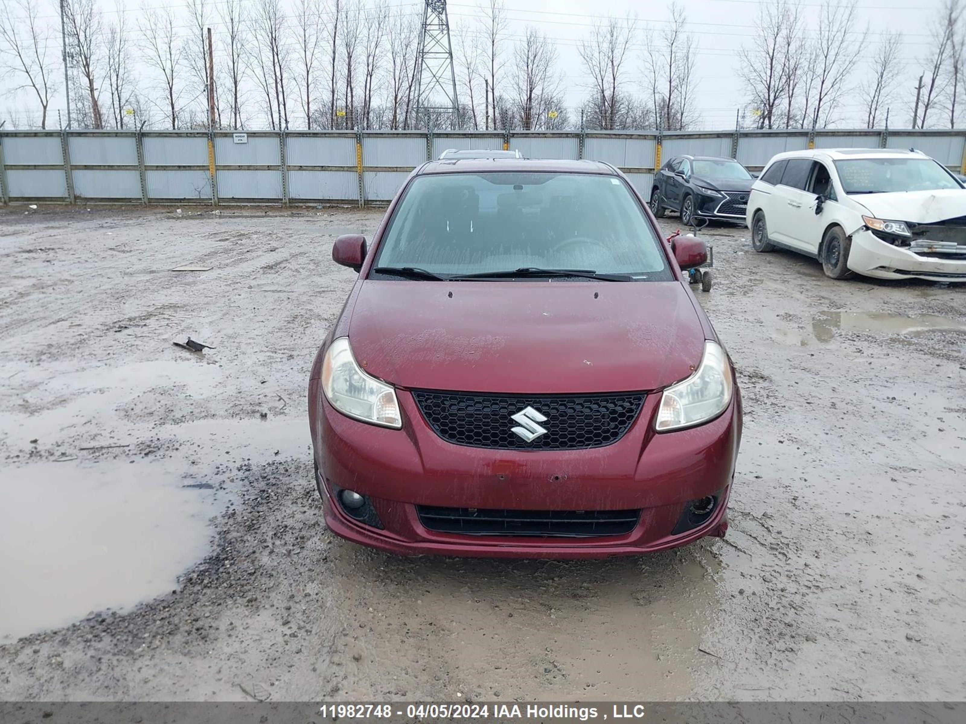 Photo 10 VIN: JS2YC415696200408 - SUZUKI SX4 