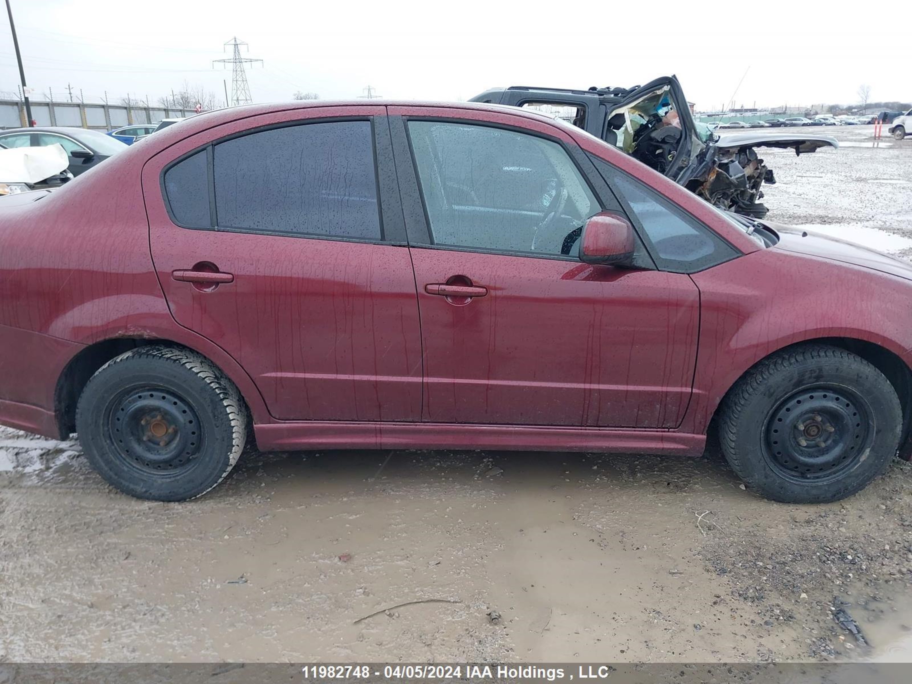 Photo 11 VIN: JS2YC415696200408 - SUZUKI SX4 