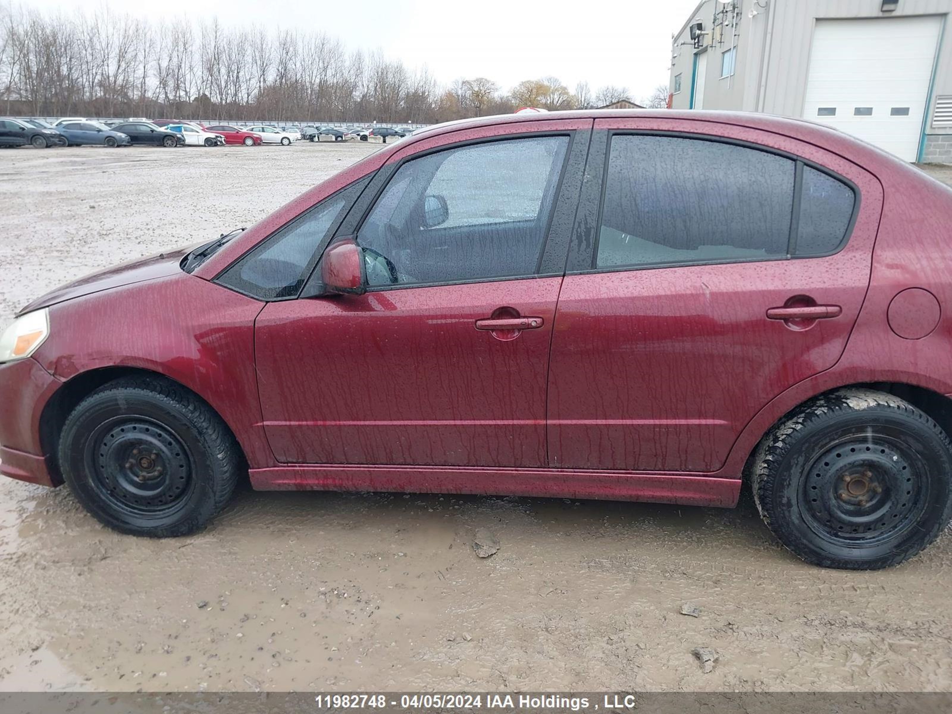 Photo 12 VIN: JS2YC415696200408 - SUZUKI SX4 