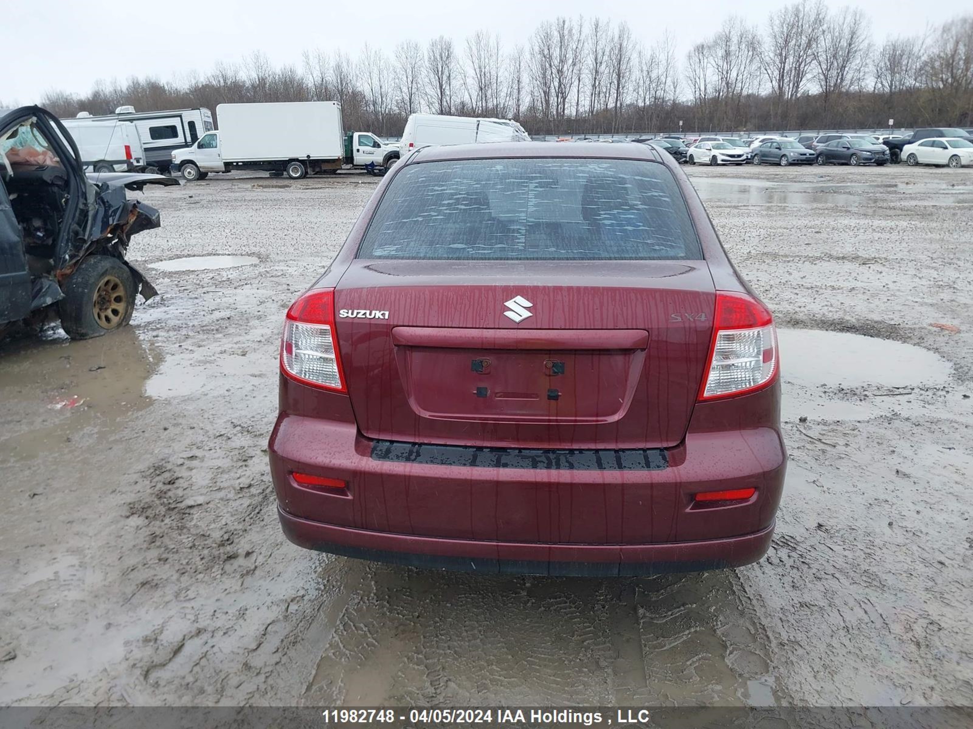 Photo 14 VIN: JS2YC415696200408 - SUZUKI SX4 