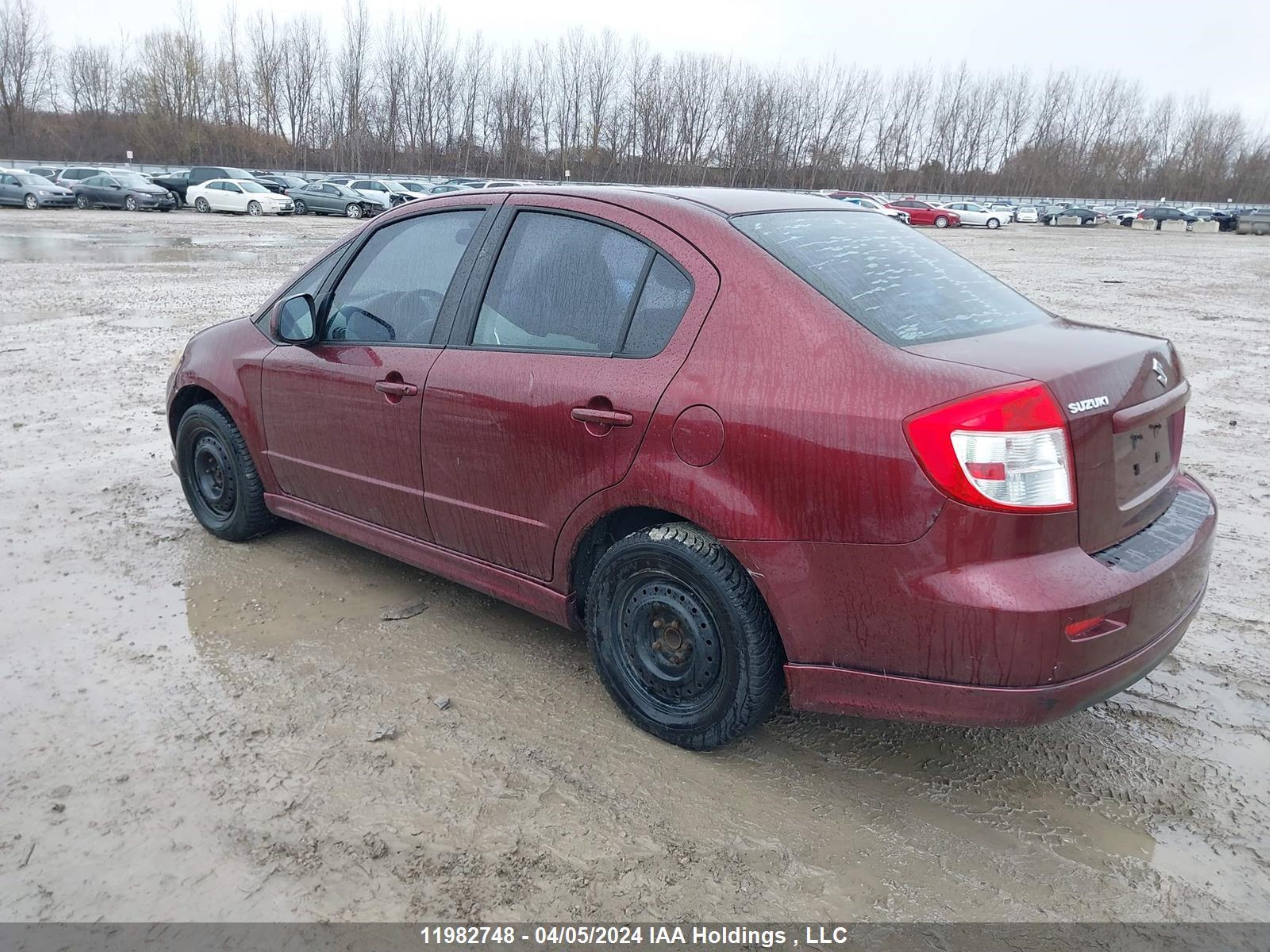 Photo 2 VIN: JS2YC415696200408 - SUZUKI SX4 