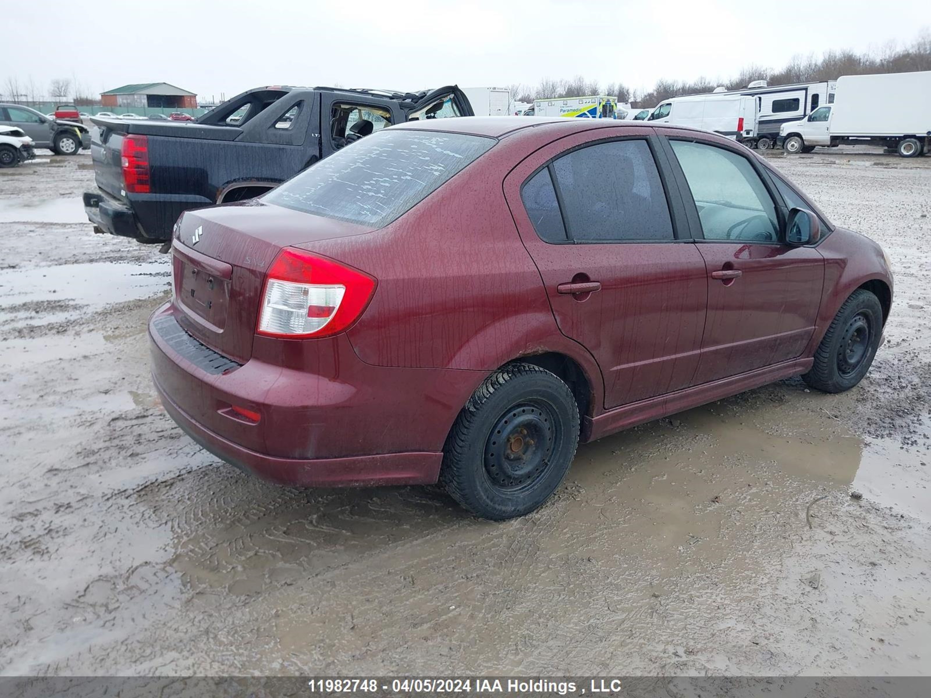 Photo 3 VIN: JS2YC415696200408 - SUZUKI SX4 