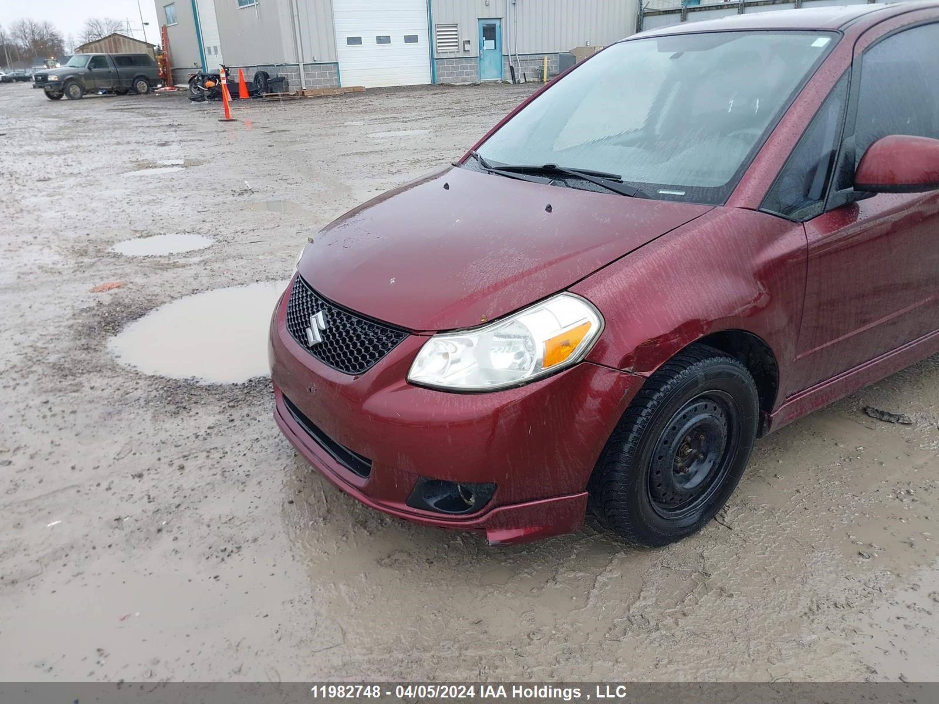 Photo 5 VIN: JS2YC415696200408 - SUZUKI SX4 