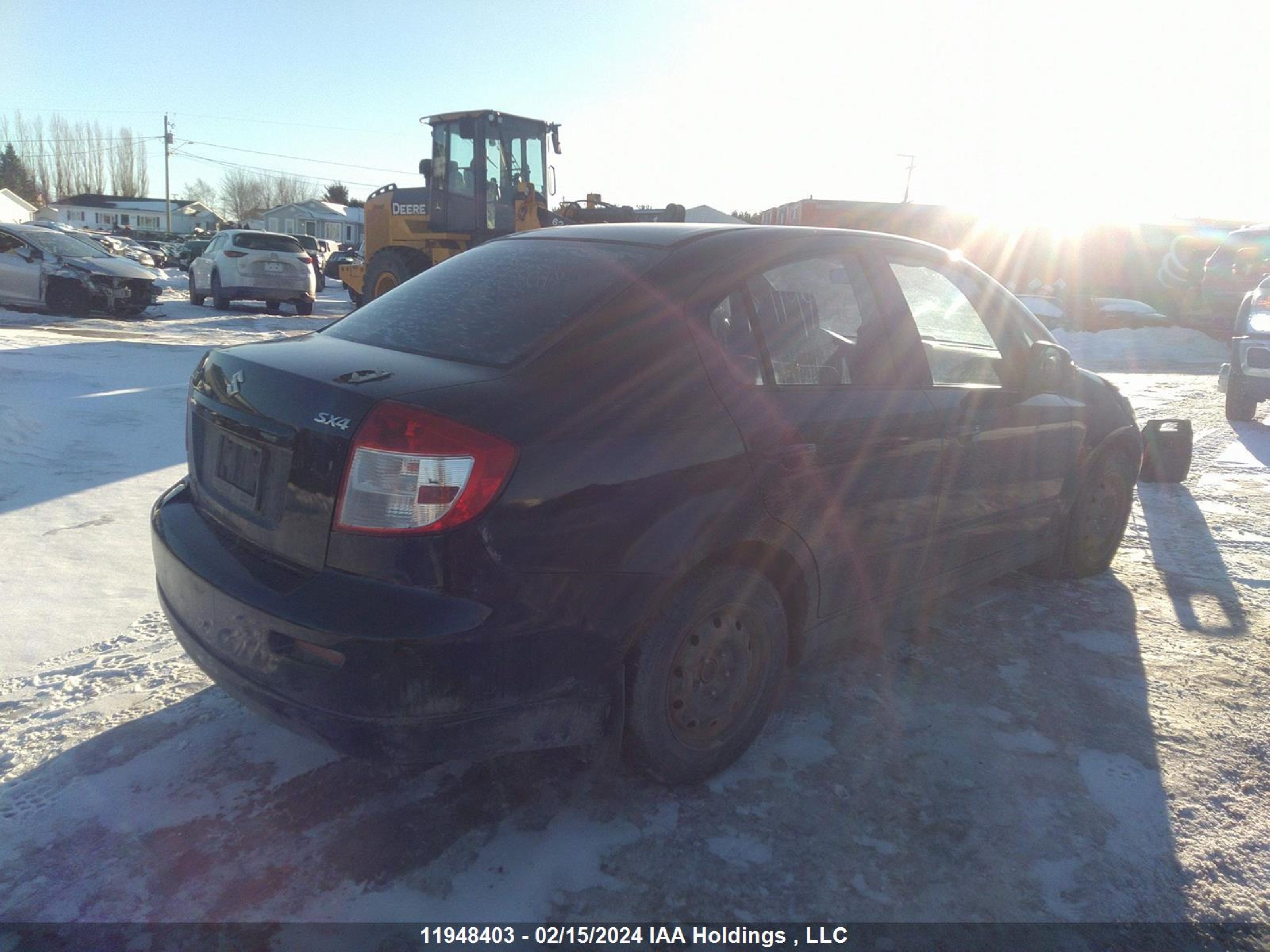 Photo 3 VIN: JS2YC415796200241 - SUZUKI SX4 