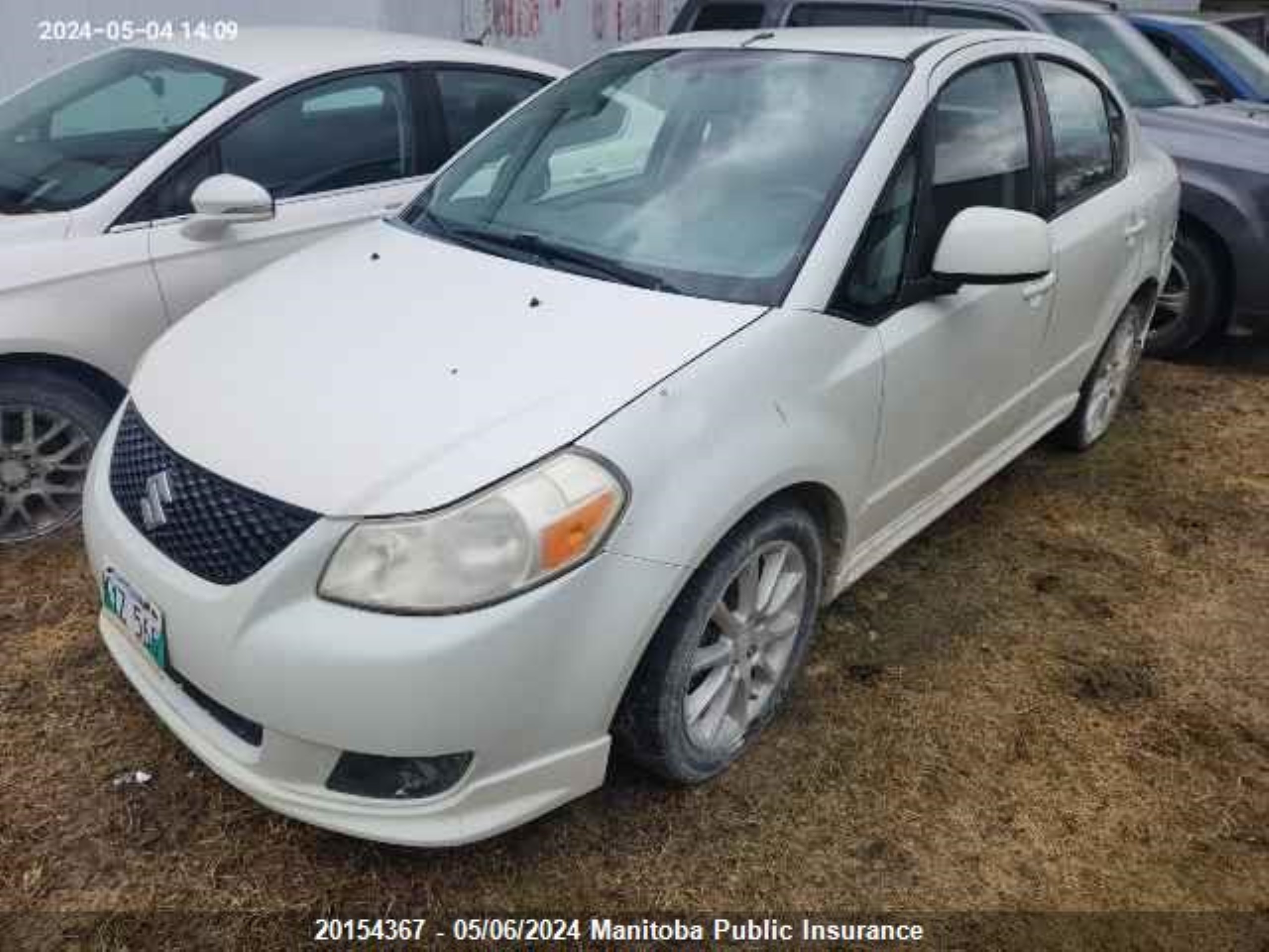 Photo 1 VIN: JS2YC415885109807 - SUZUKI SX4 