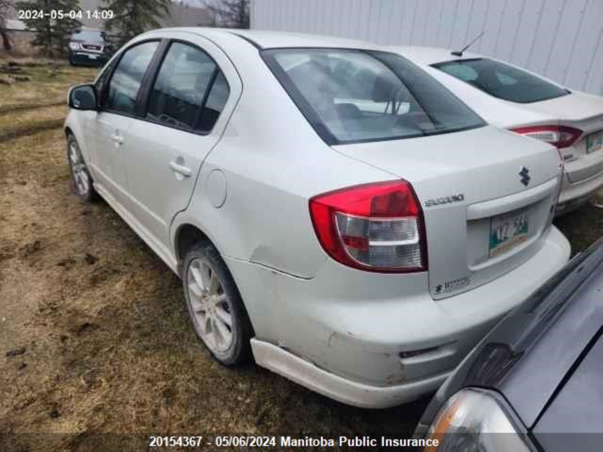 Photo 2 VIN: JS2YC415885109807 - SUZUKI SX4 