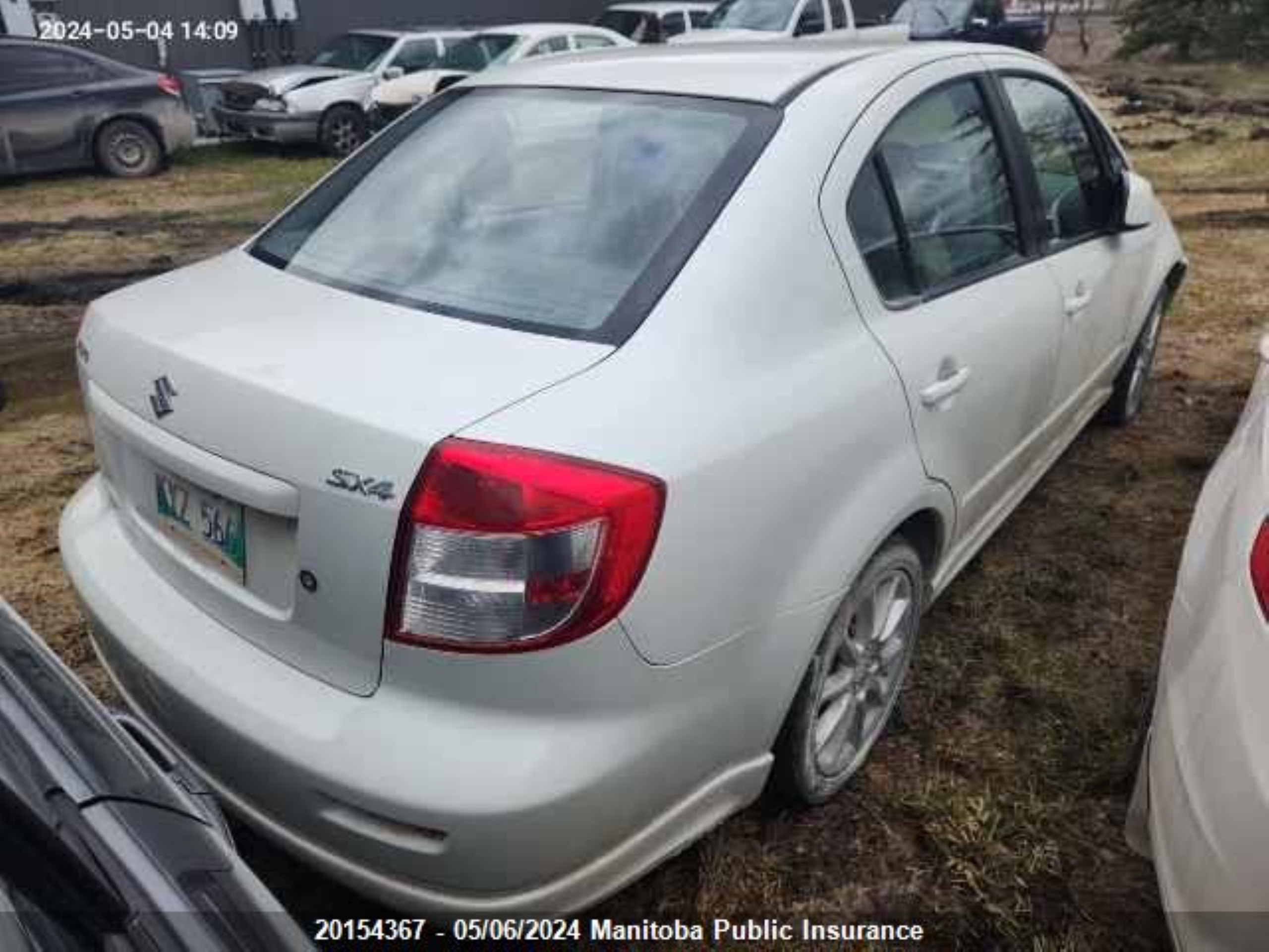 Photo 3 VIN: JS2YC415885109807 - SUZUKI SX4 