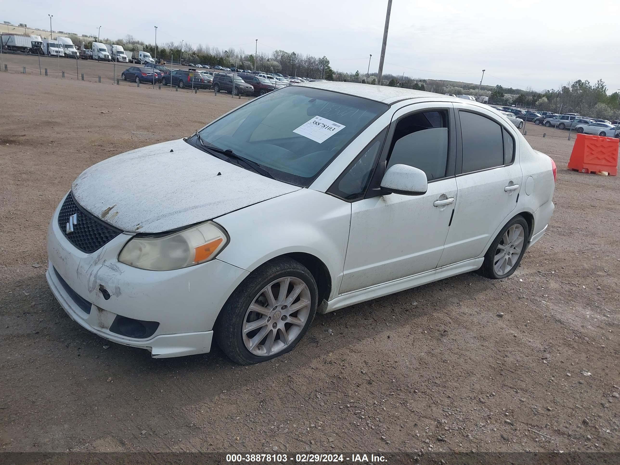 Photo 1 VIN: JS2YC415985105376 - SUZUKI SX4 