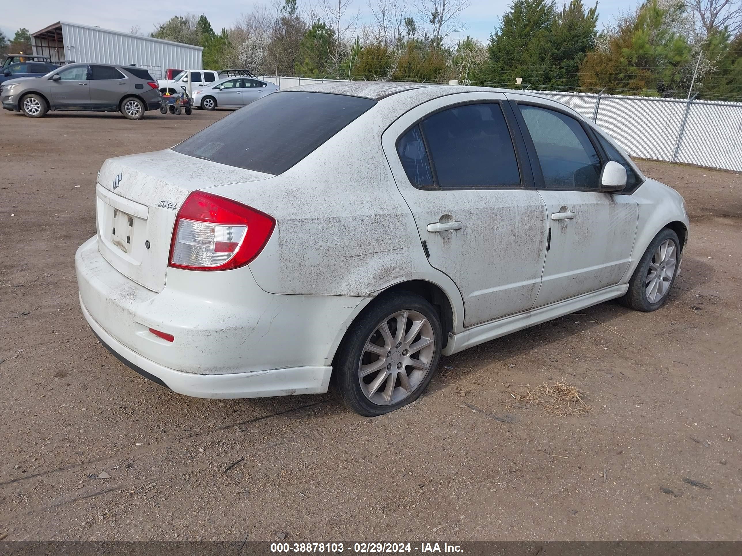 Photo 3 VIN: JS2YC415985105376 - SUZUKI SX4 