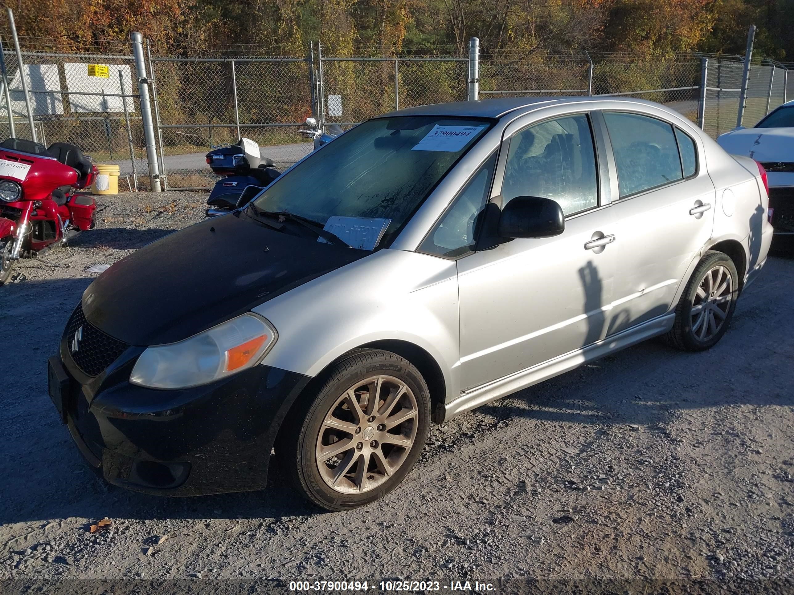 Photo 1 VIN: JS2YC417596200191 - SUZUKI SX4 