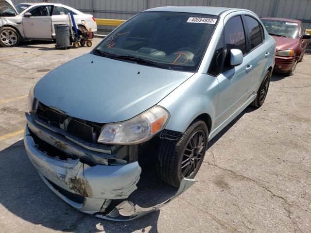 Photo 1 VIN: JS2YC417996200422 - SUZUKI SX4 TOURIN 