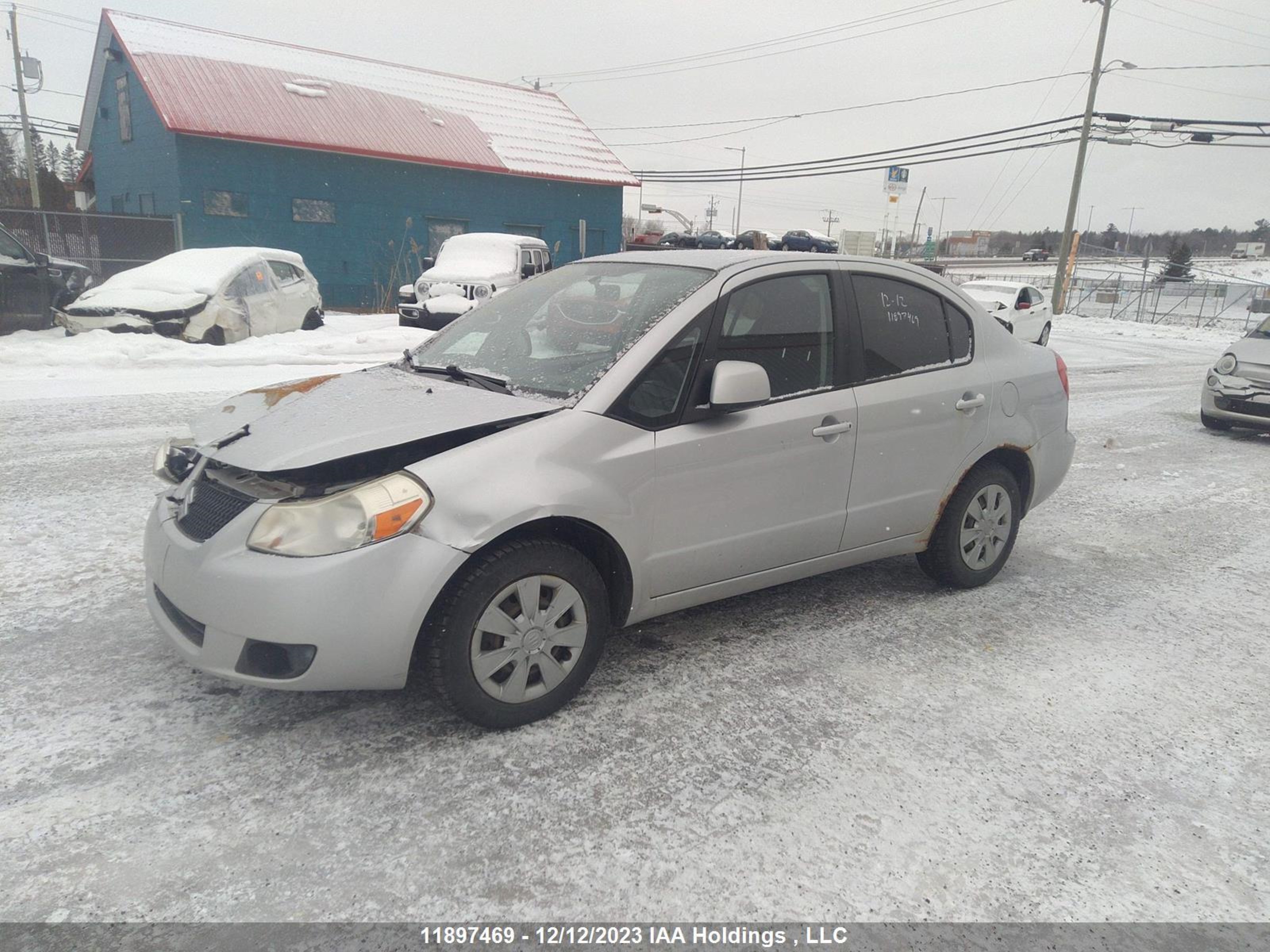 Photo 1 VIN: JS2YC5A21A6304241 - SUZUKI SX4 