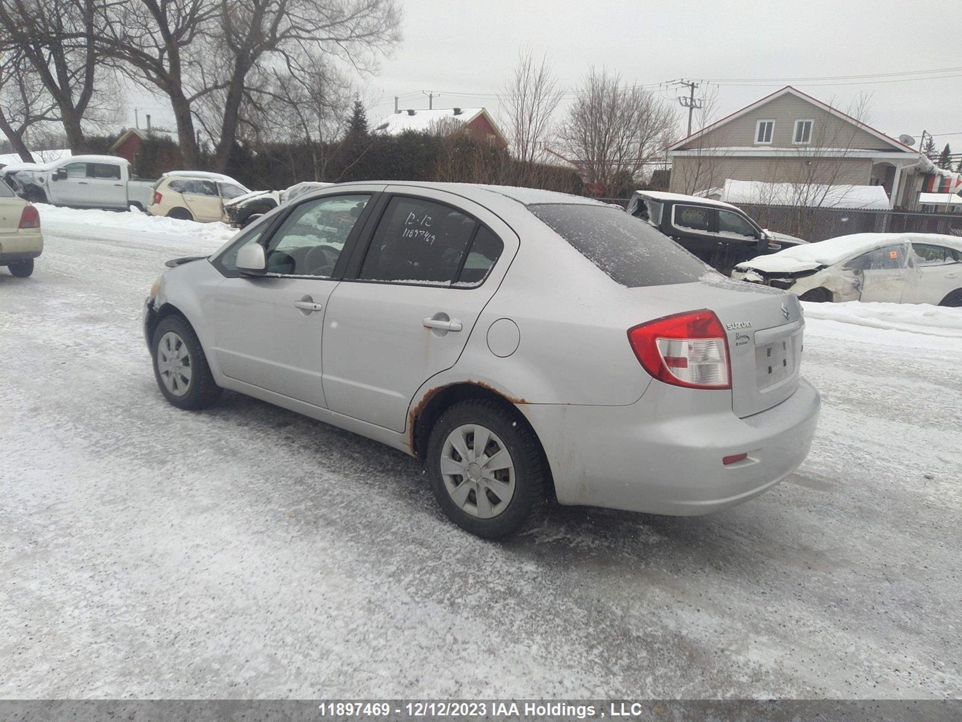 Photo 2 VIN: JS2YC5A21A6304241 - SUZUKI SX4 