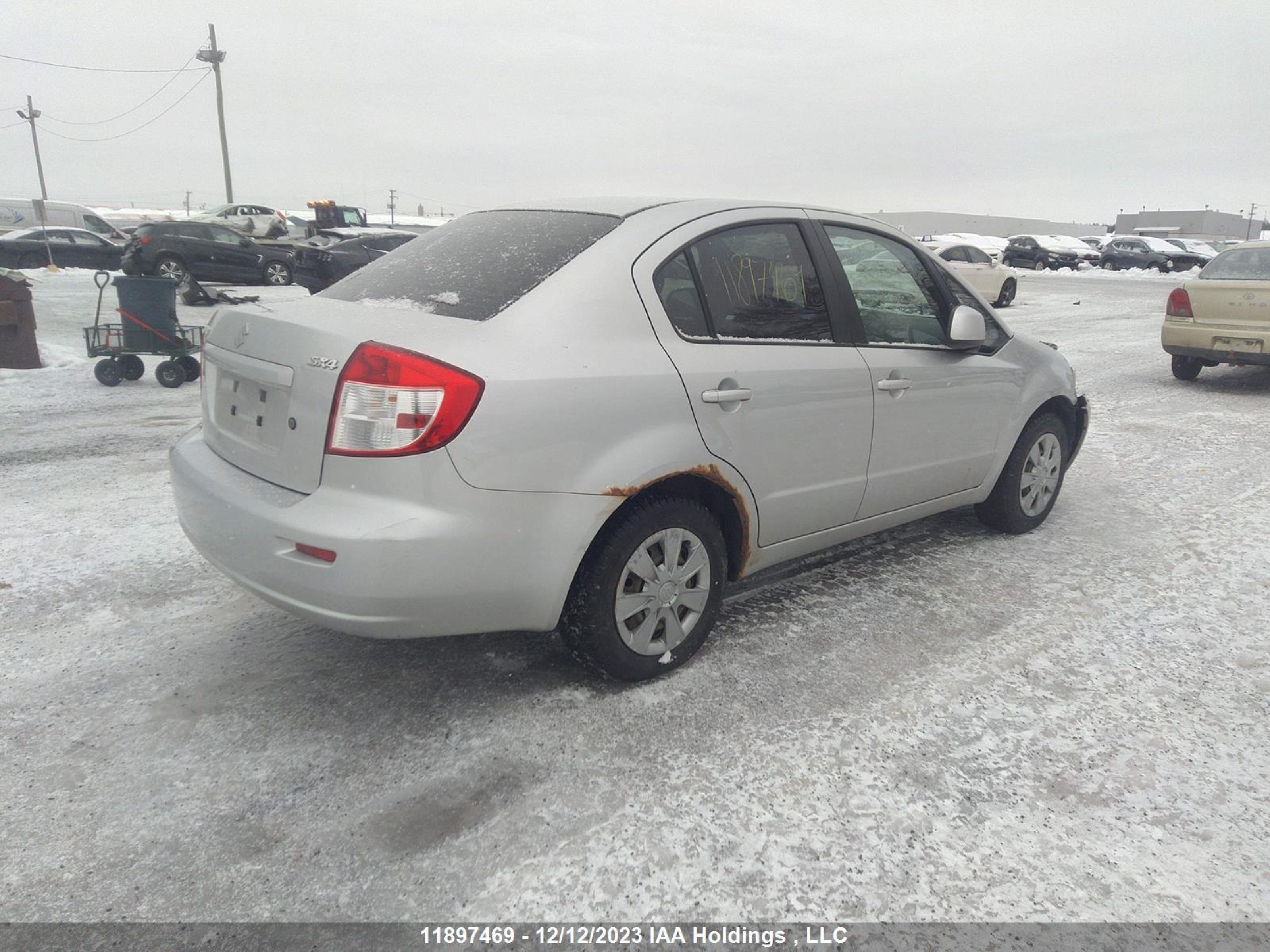 Photo 3 VIN: JS2YC5A21A6304241 - SUZUKI SX4 