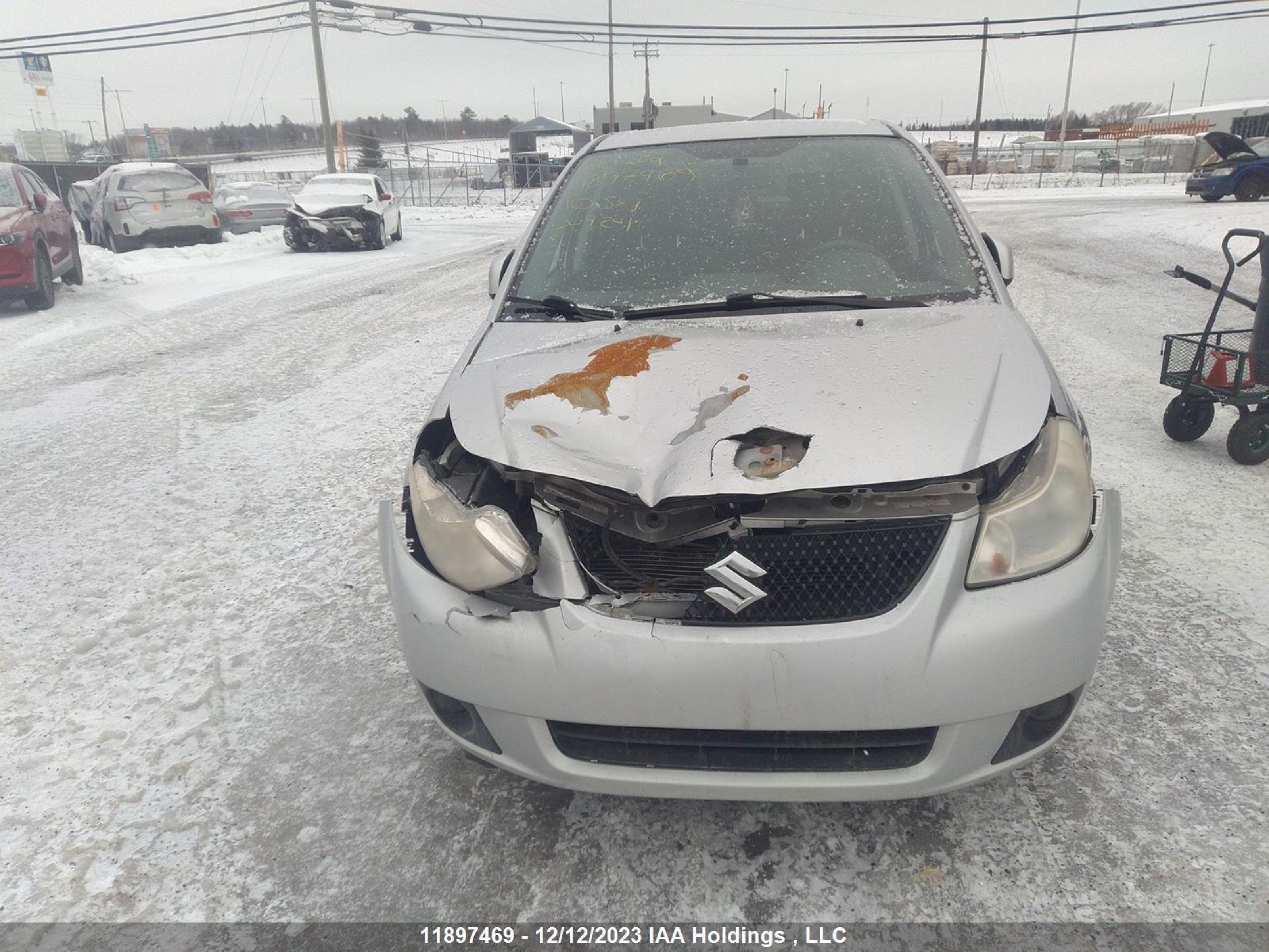 Photo 5 VIN: JS2YC5A21A6304241 - SUZUKI SX4 