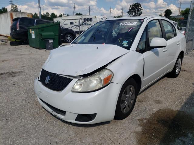 Photo 1 VIN: JS2YC5A22A6303437 - SUZUKI SX4 LE 